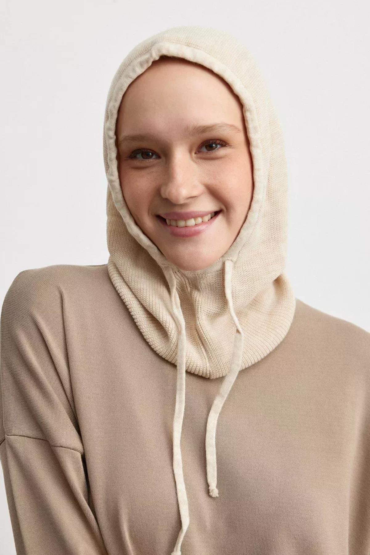 Balaclava Pamuklu Triko Bere 777 Taş