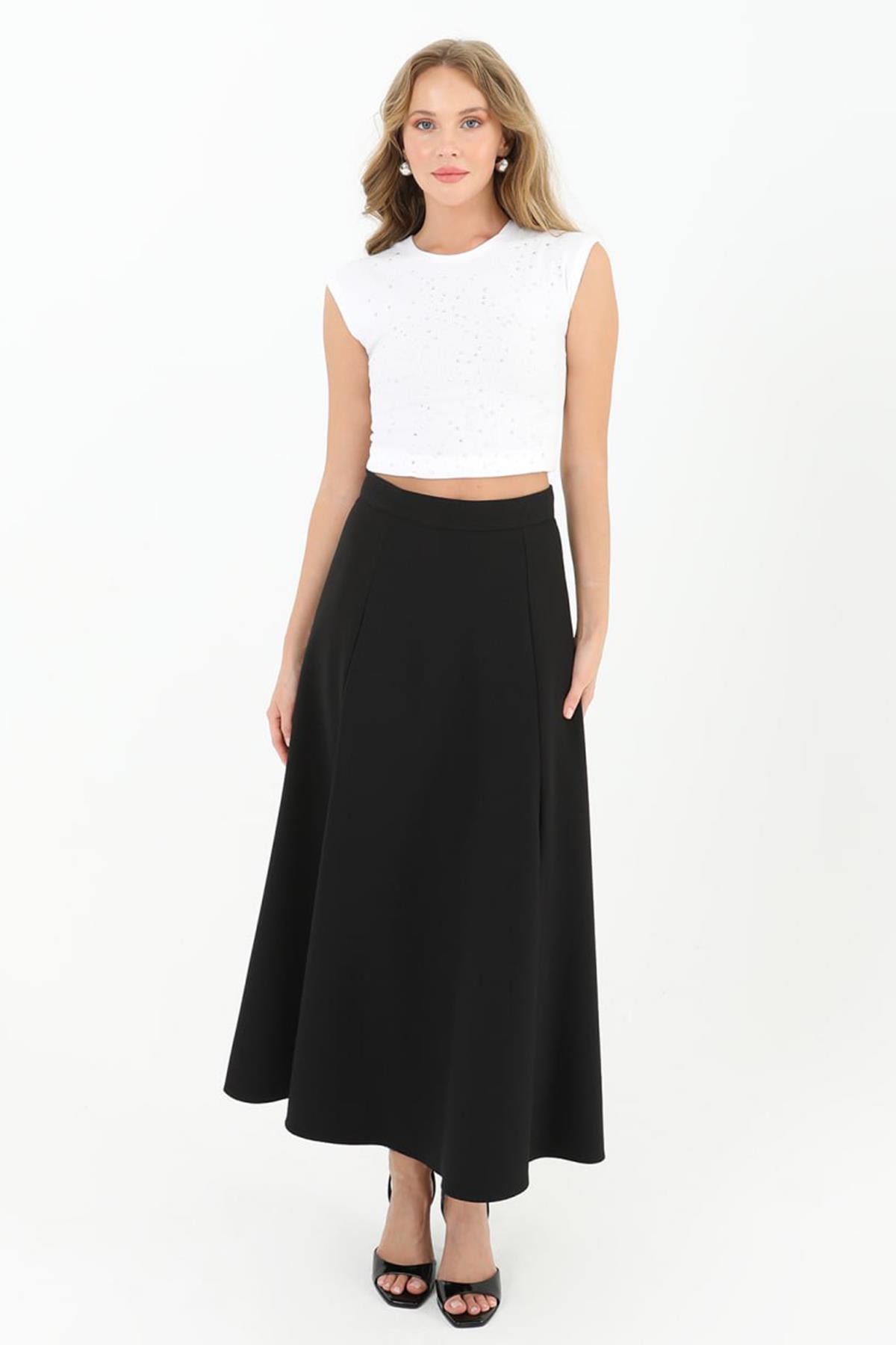 Çan Etek 18201 Siyah