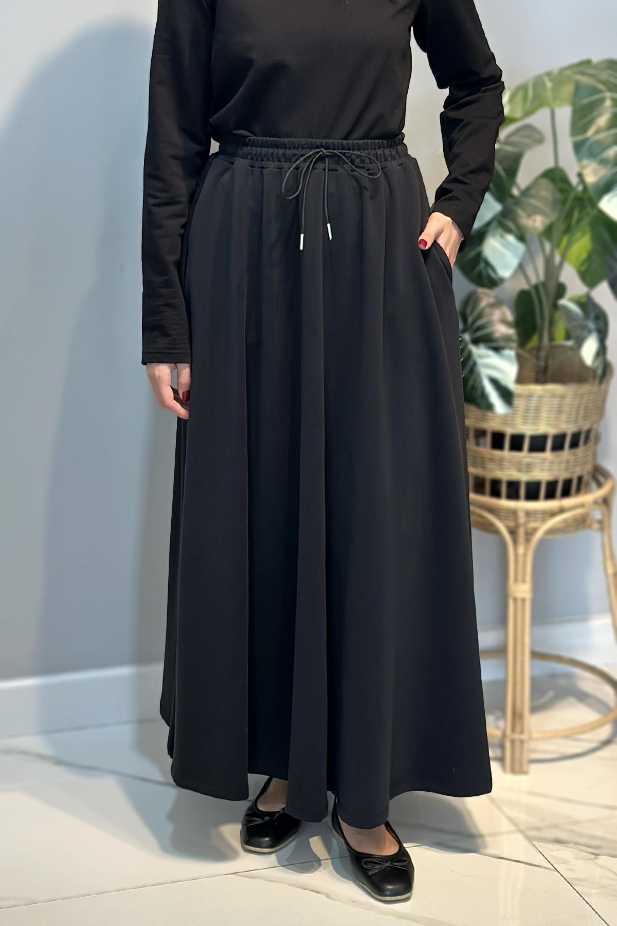 Cupra Kloş Etek 36469 Siyah