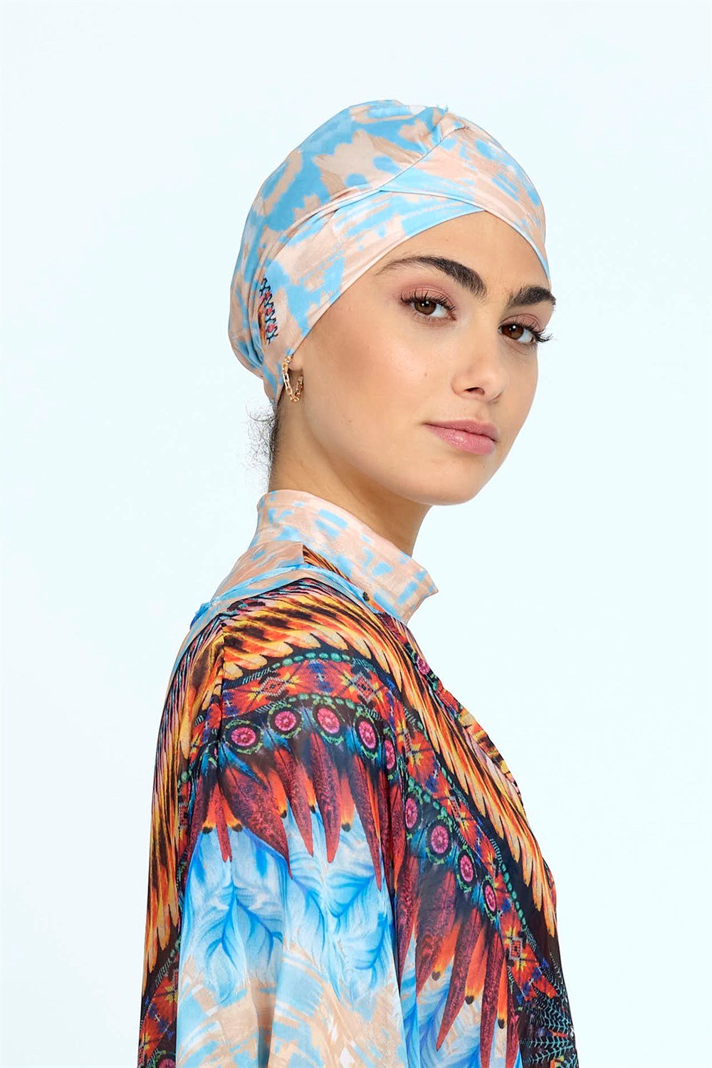 Deniz Havuz Mayo Bonesi R552 Bone Afrika