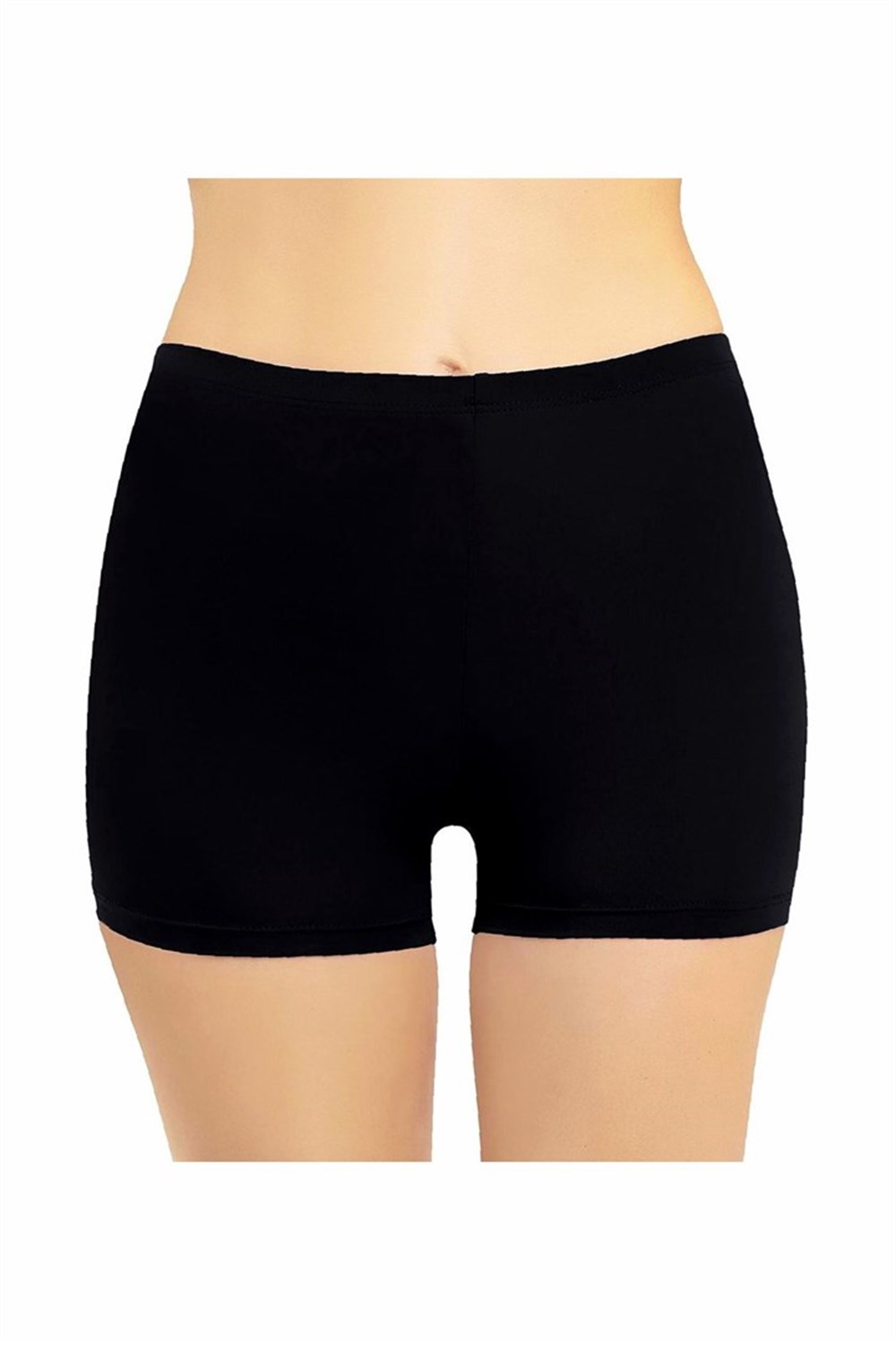 Deniz Havuz Şort, Şortlu Bikini Altı 20306 Siyah