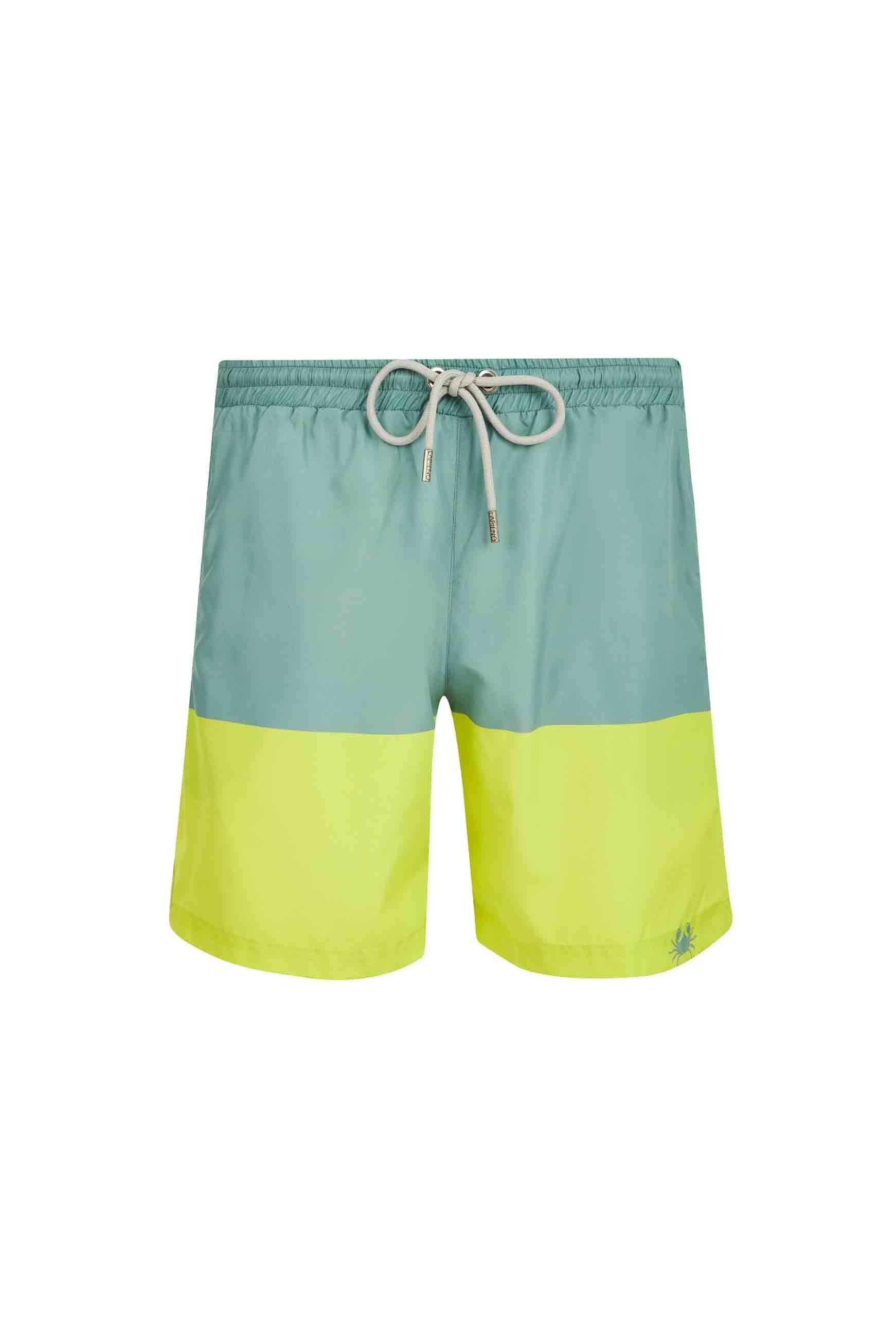 Erkek Deniz Havuz Şortu Eldan S282 Haki