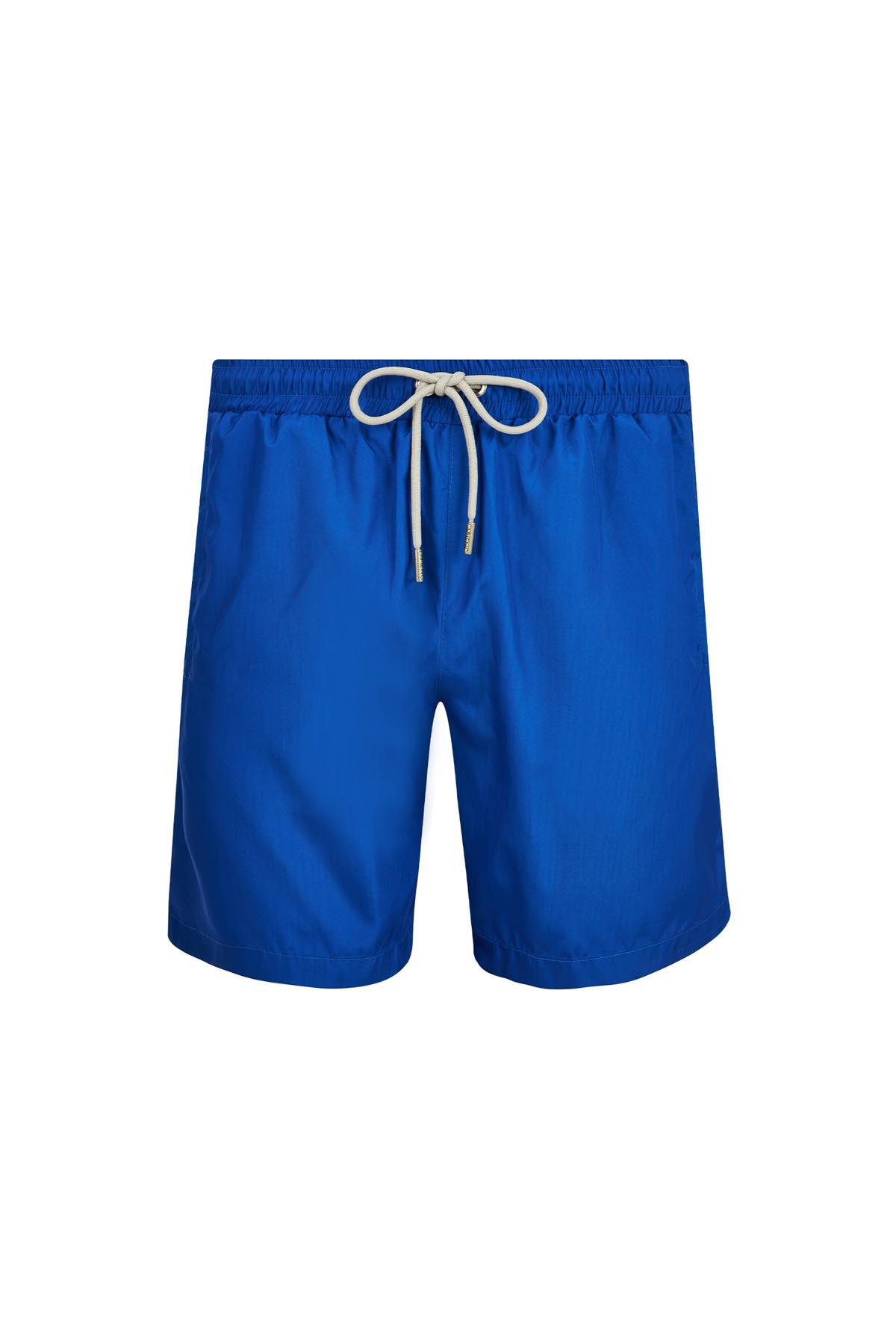 Erkek Deniz Havuz Şortu Kai S284 Saks