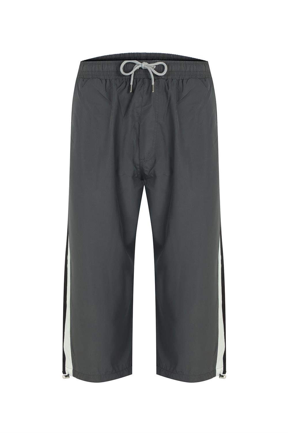 Erkek Havuz Deniz Kapri Şort Mıke K236 Antrasit