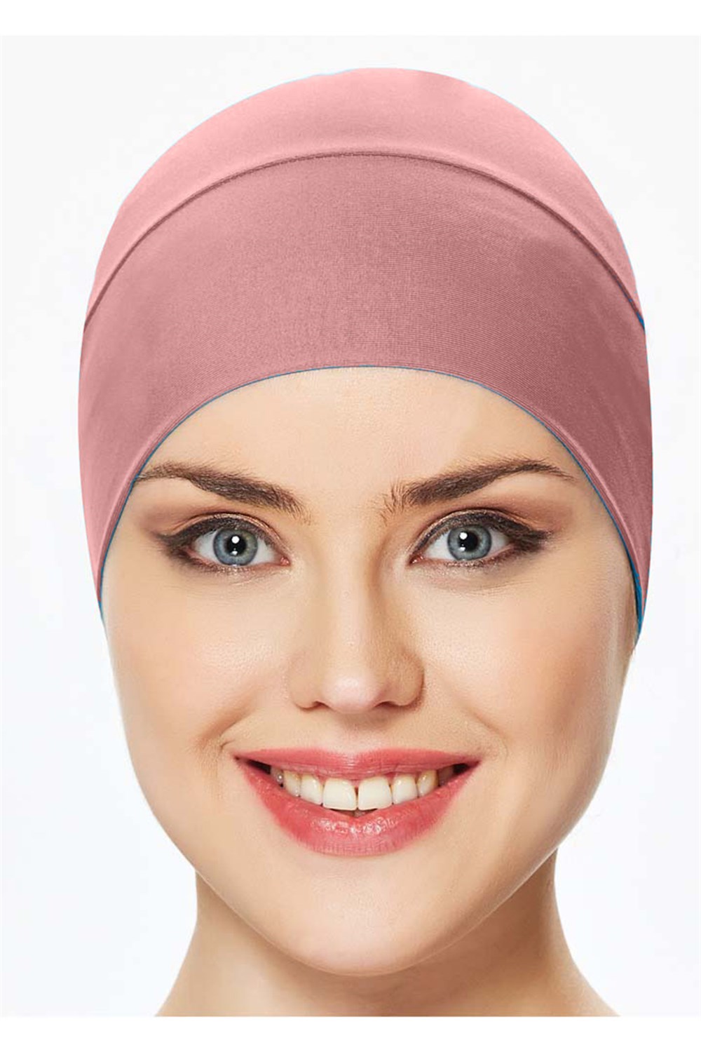 Havuz Deniz Düz Bone 01 Pembe