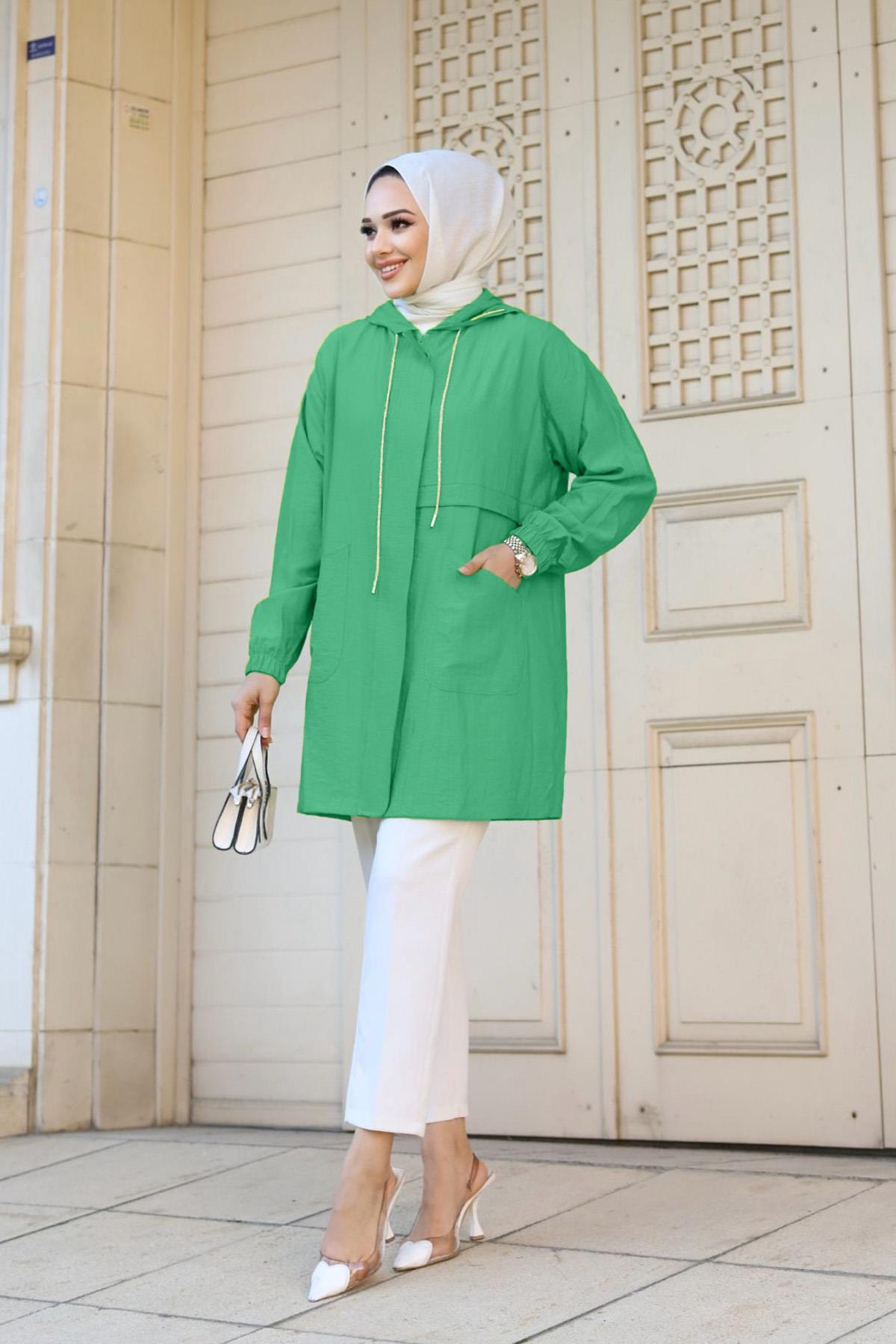 İnce Ceket Kap 44030 Benetton