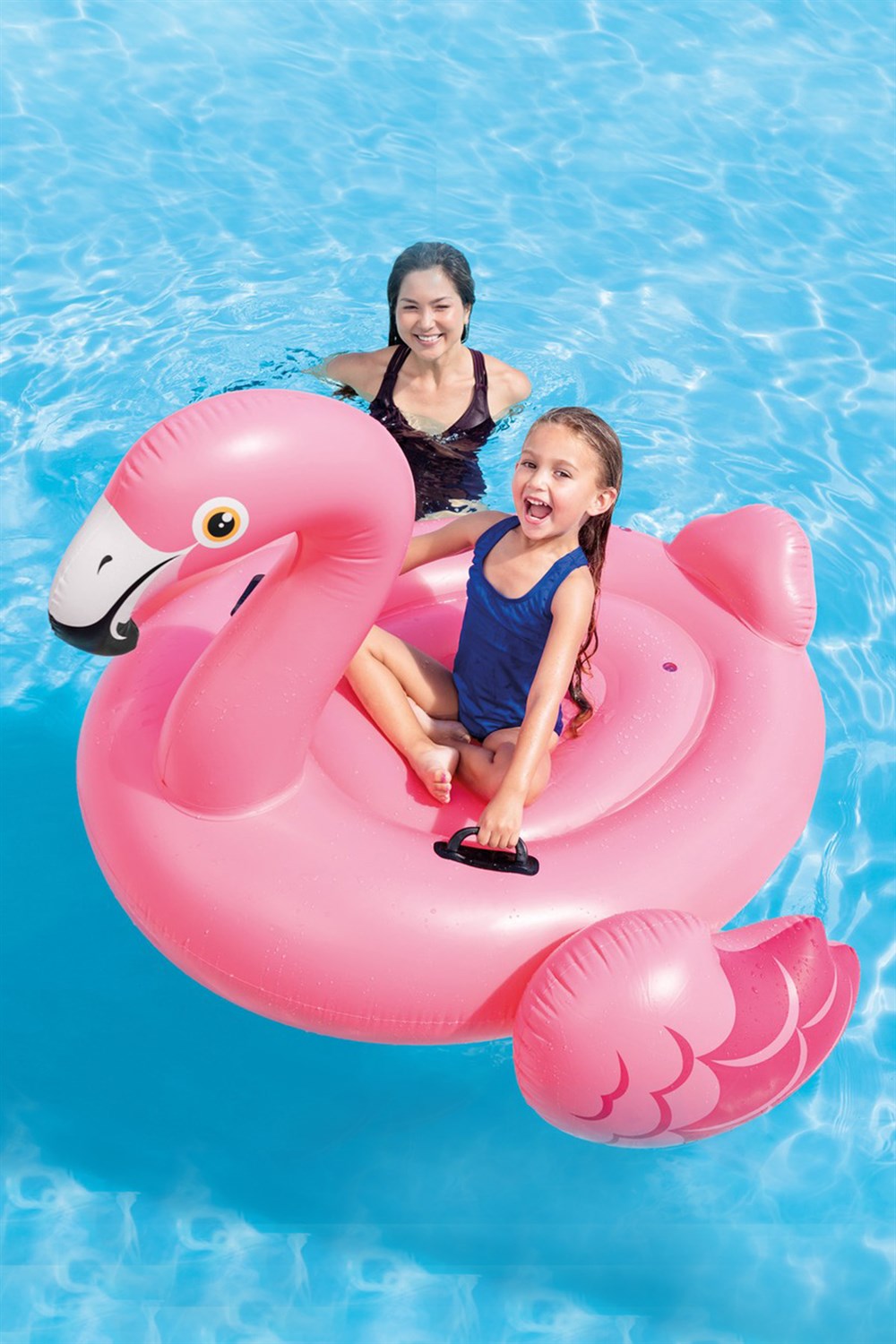 Intex Flamingo Binici - Tutmaçlı Ada (142x137x97 Cm) Küçük Boy