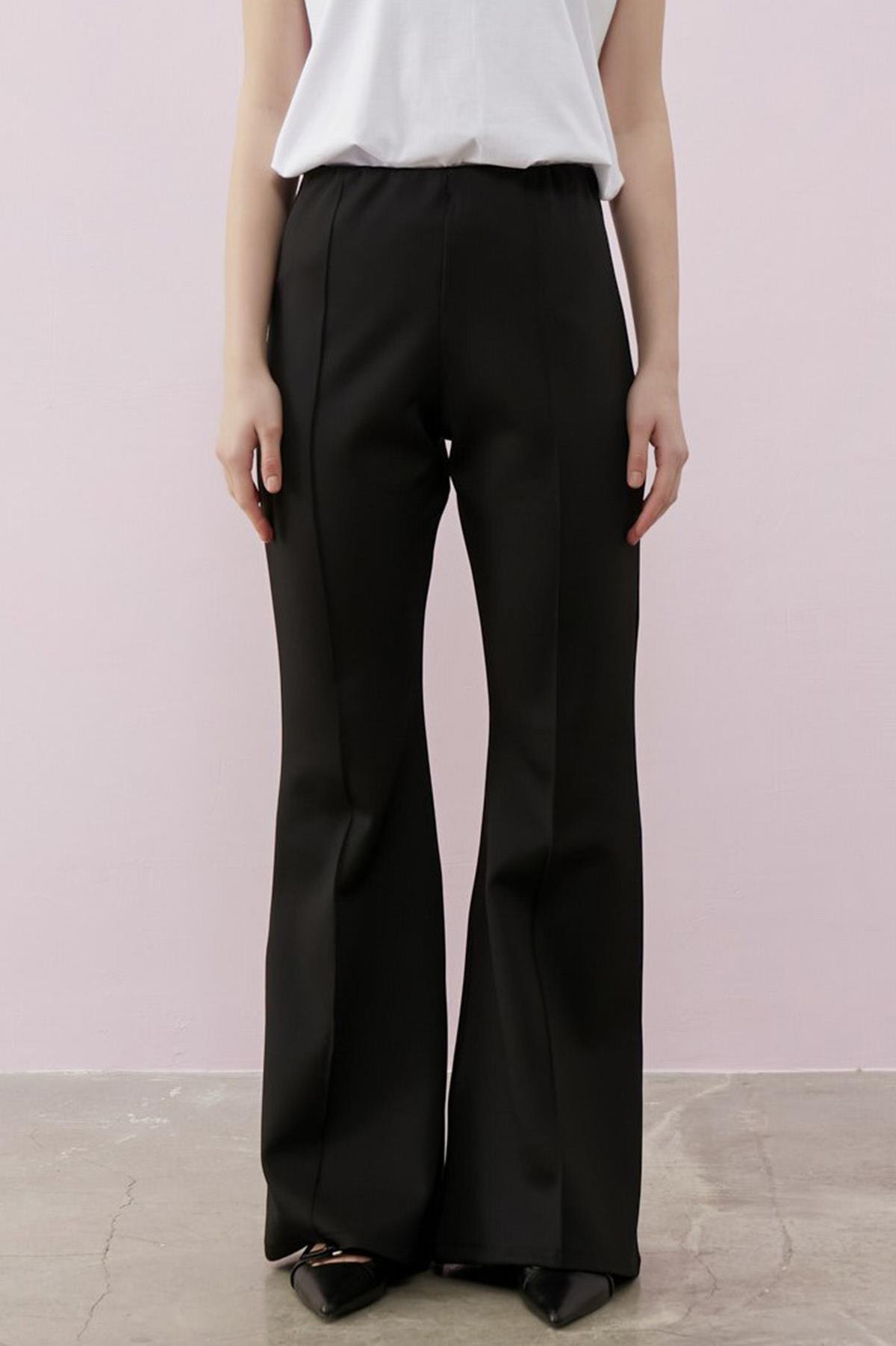 İspanyol Pantalon 729 Siyah