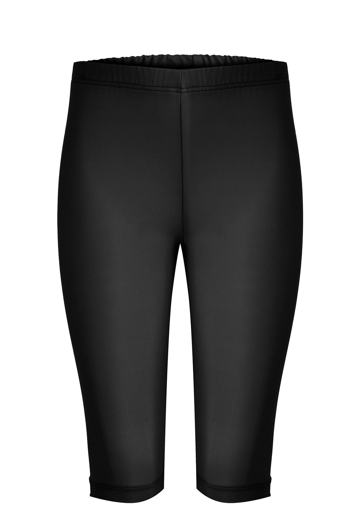 Kadın Deniz Havuz Mayo Şortu TAYT 2360 MAXİ Siyah