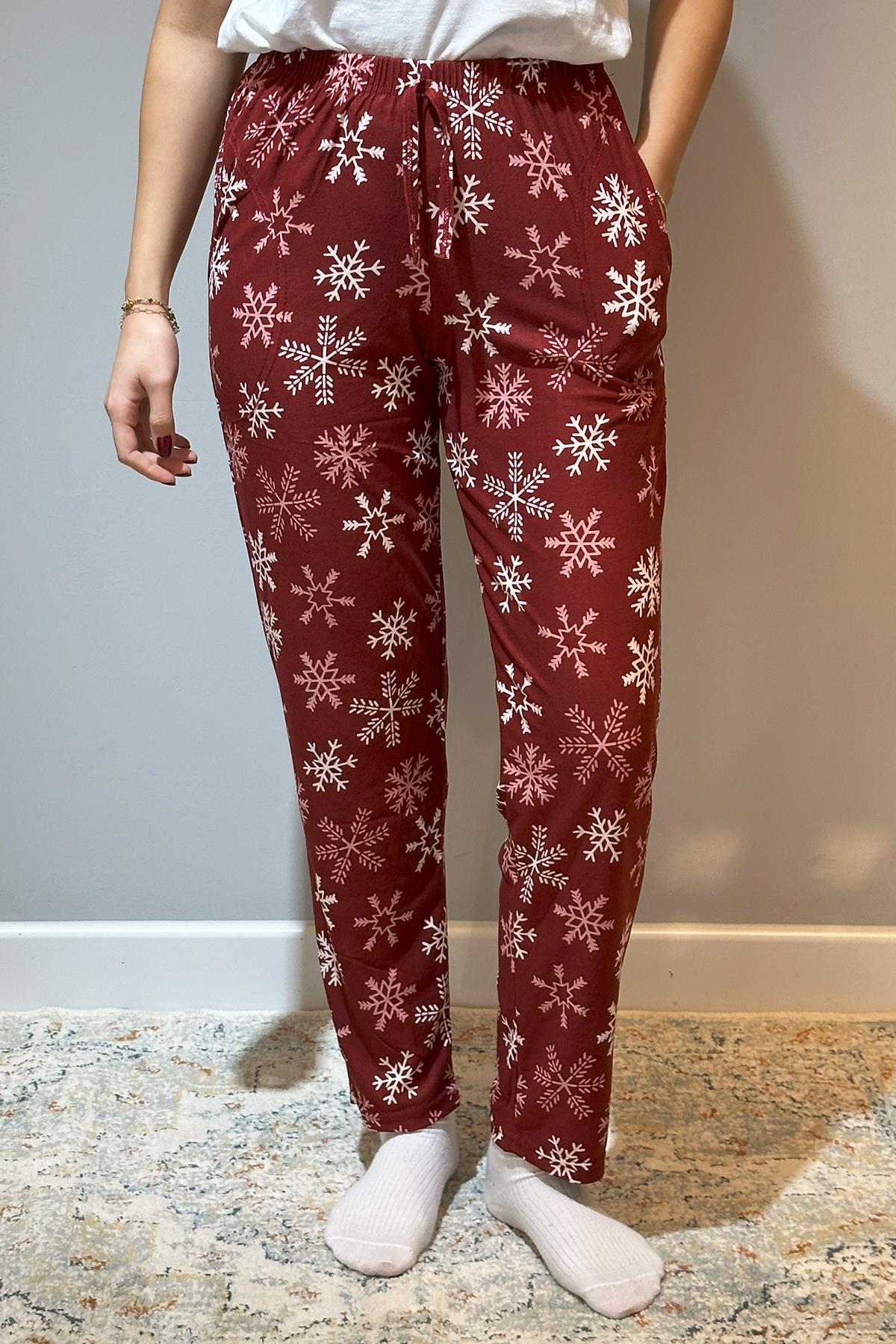 Kadın Süet Tek Alt 120 Kar Bordo