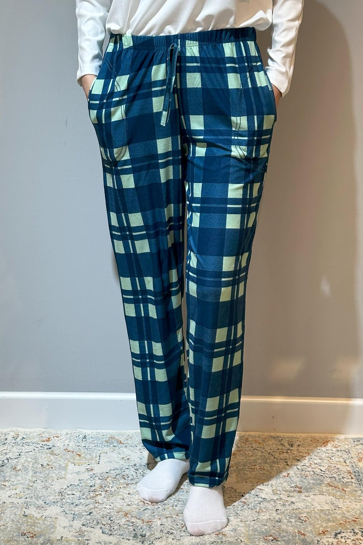 Kadın Süet Tek Alt 120 Kare Petrol