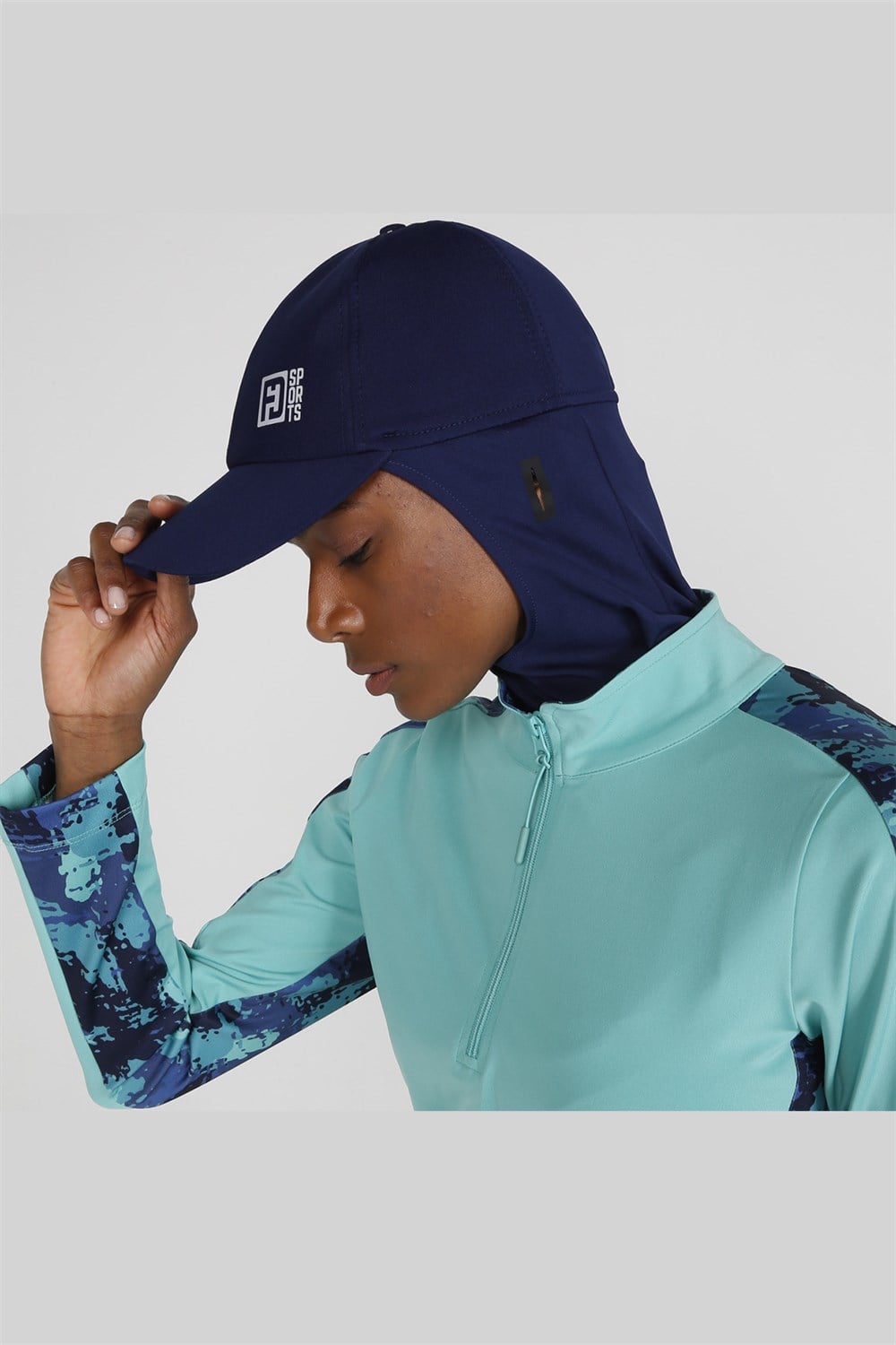 Kepli Spor Bone Lacivert