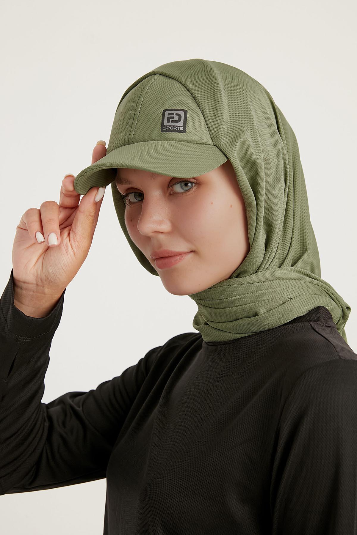 Kepli Spor Şal Bone FD Sports A520.500 Haki