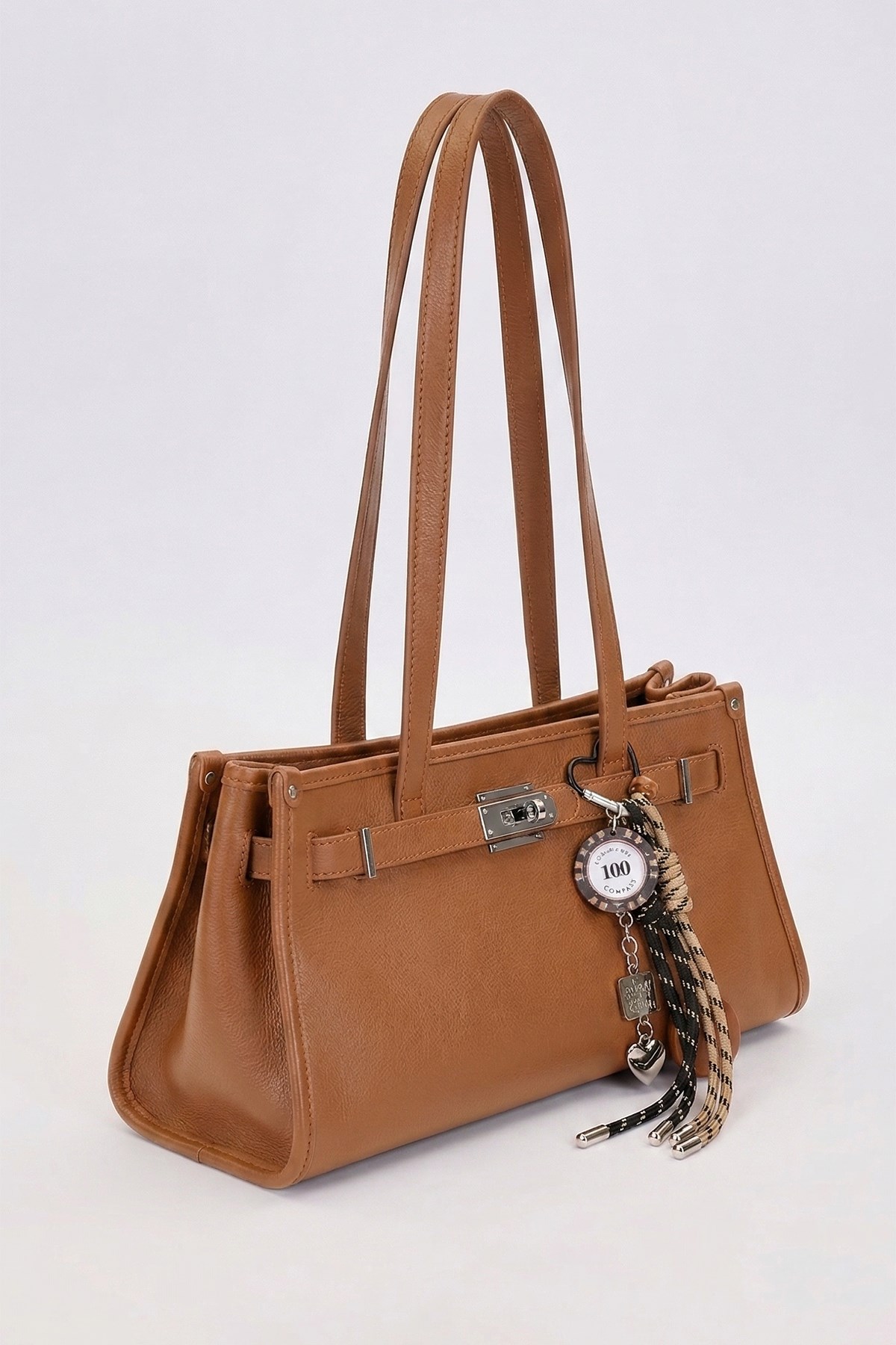 Levidor Askılı Premium Çanta 930466 Kahverengi