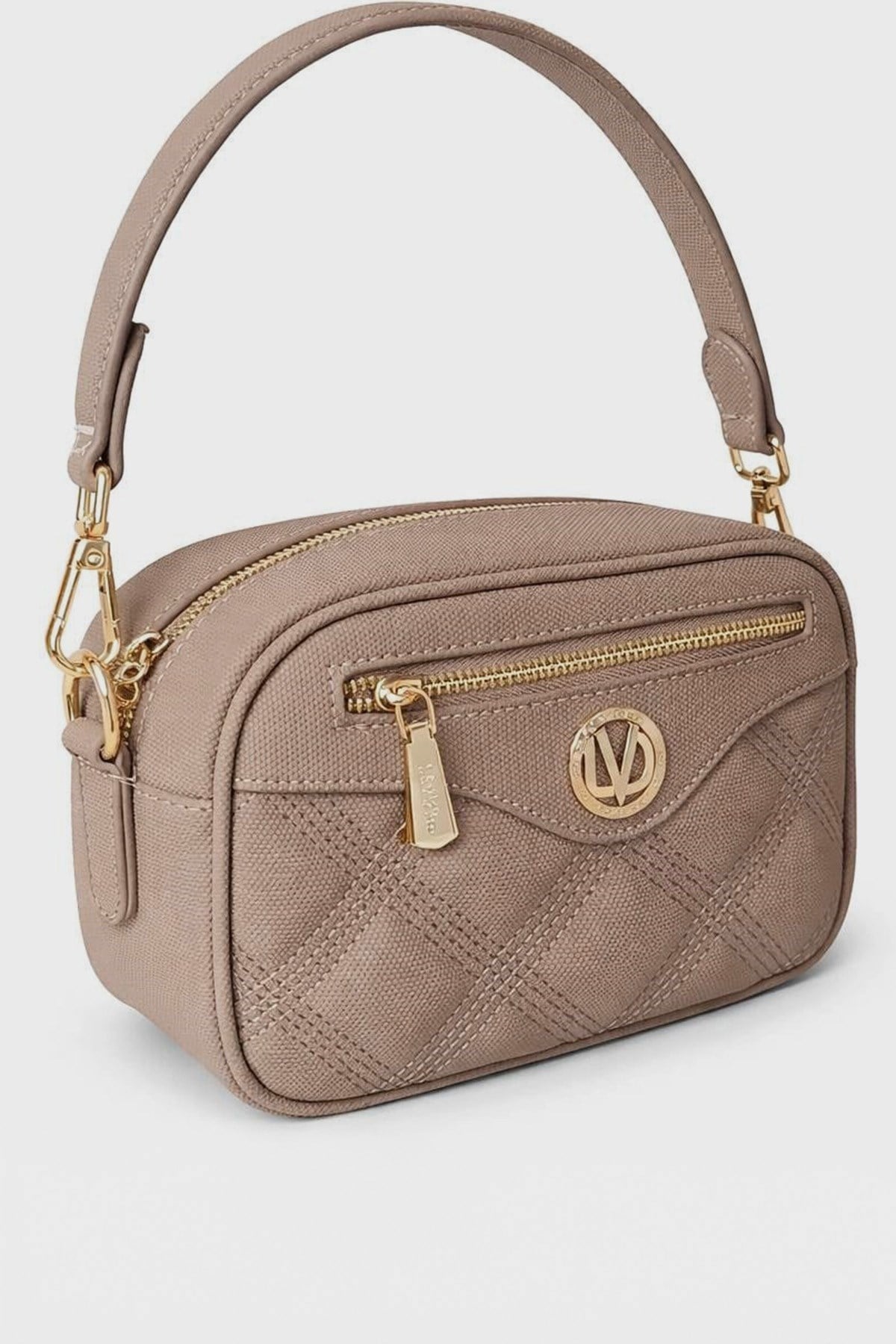 Levidor Kalın Askılı Ön Fermuar Detay 931098 Vizon