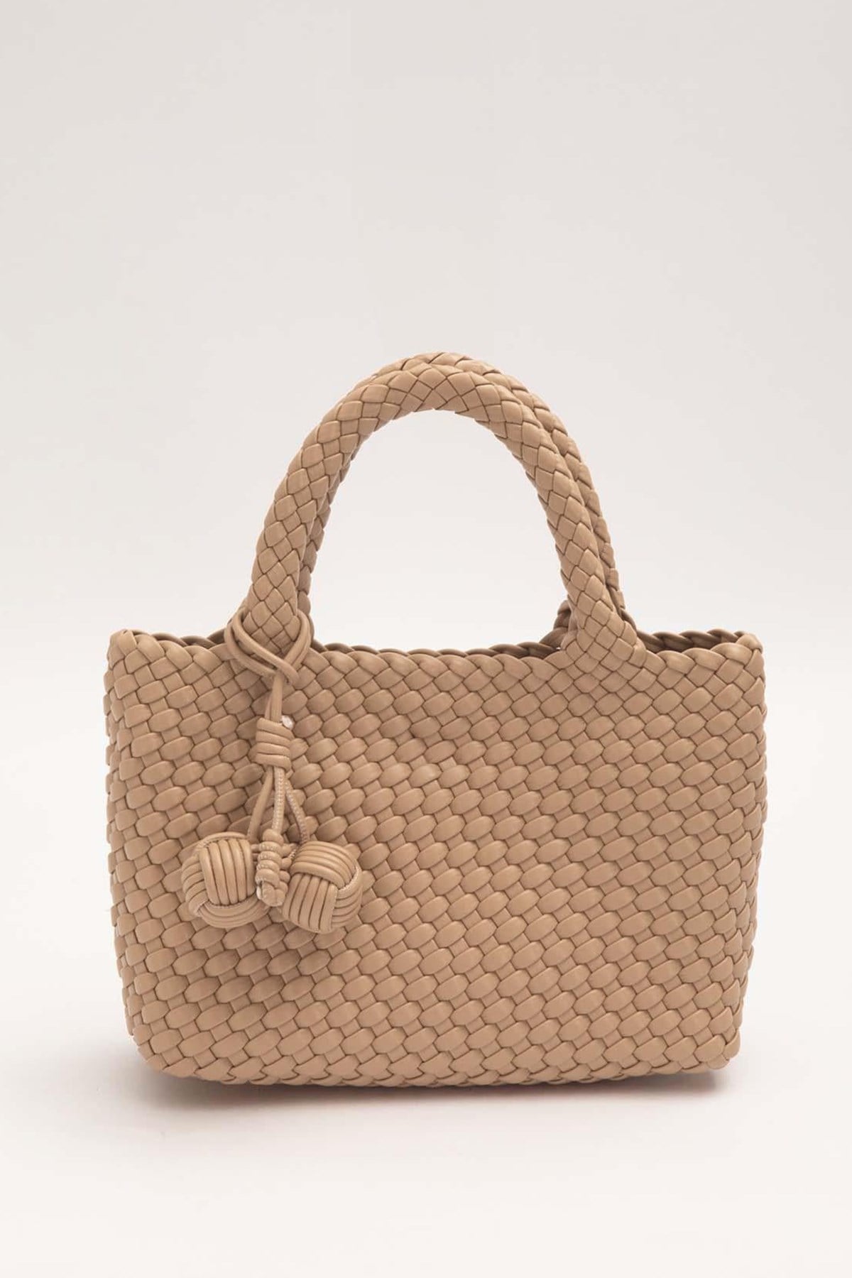 Levidor Örme Yumuşak Deri Askılı Çanta 930858 Vizon