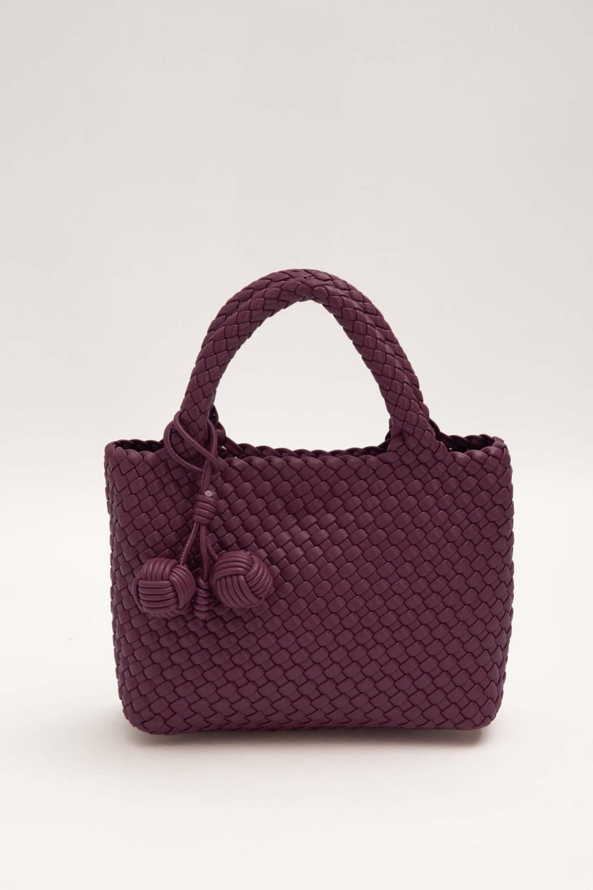 Levidor Örme Yumuşak Deri Askılı Çanta 930858 Mürdüm