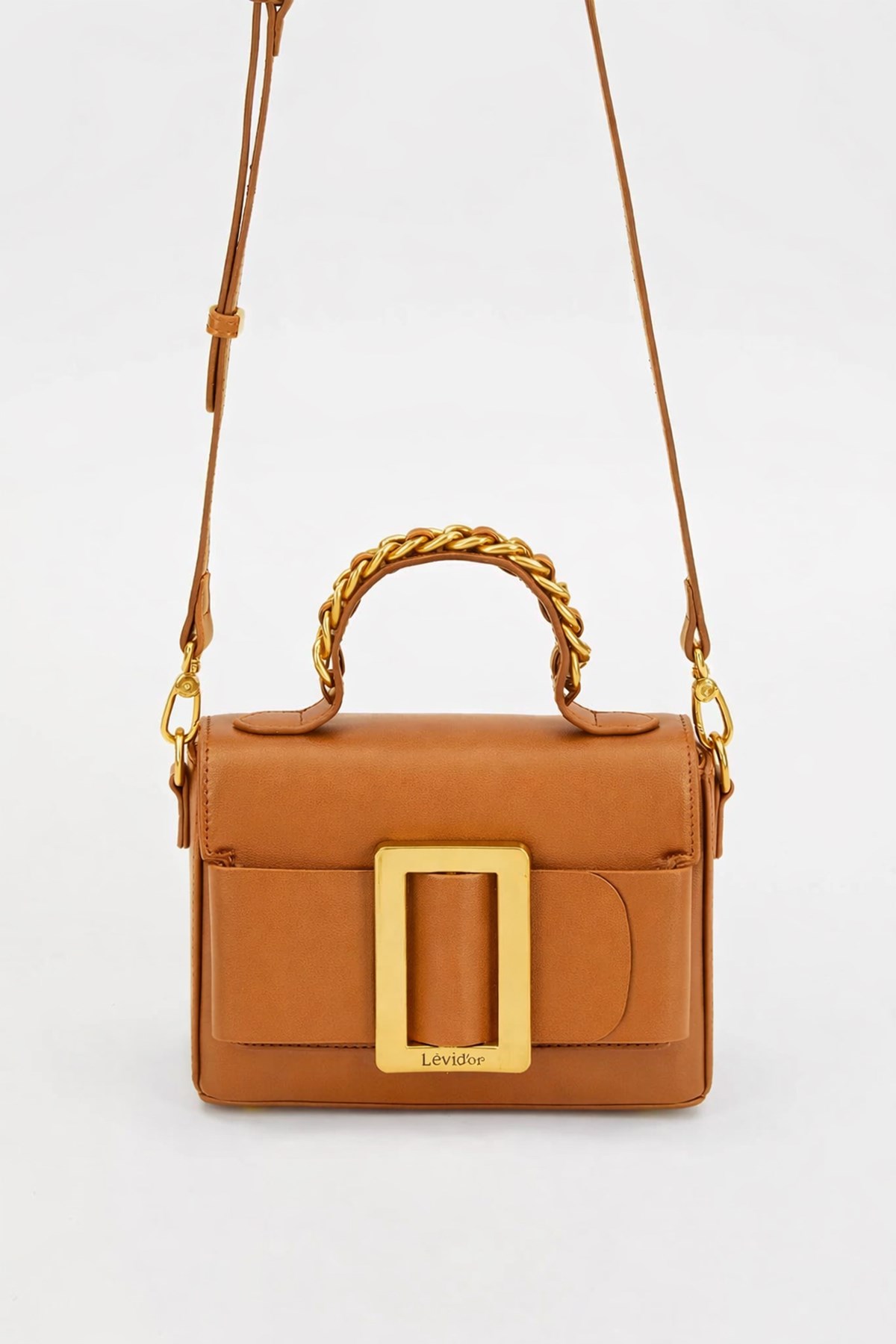 Levidor Premium Çanta 930245 Camel