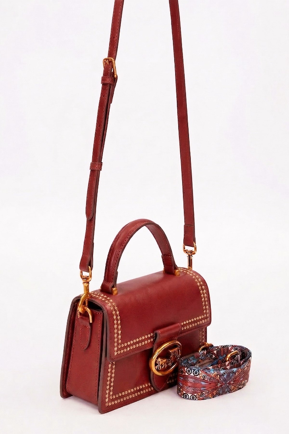 Levidor Premium Çanta 930430 Kırmızı