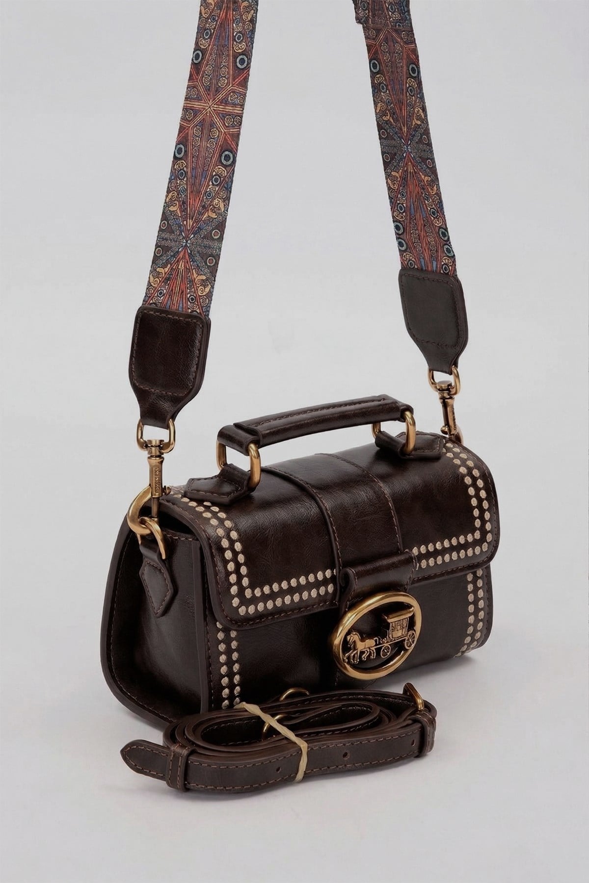 Levidor Premium Küçük Boy Çanta 930429 Acı Kahve