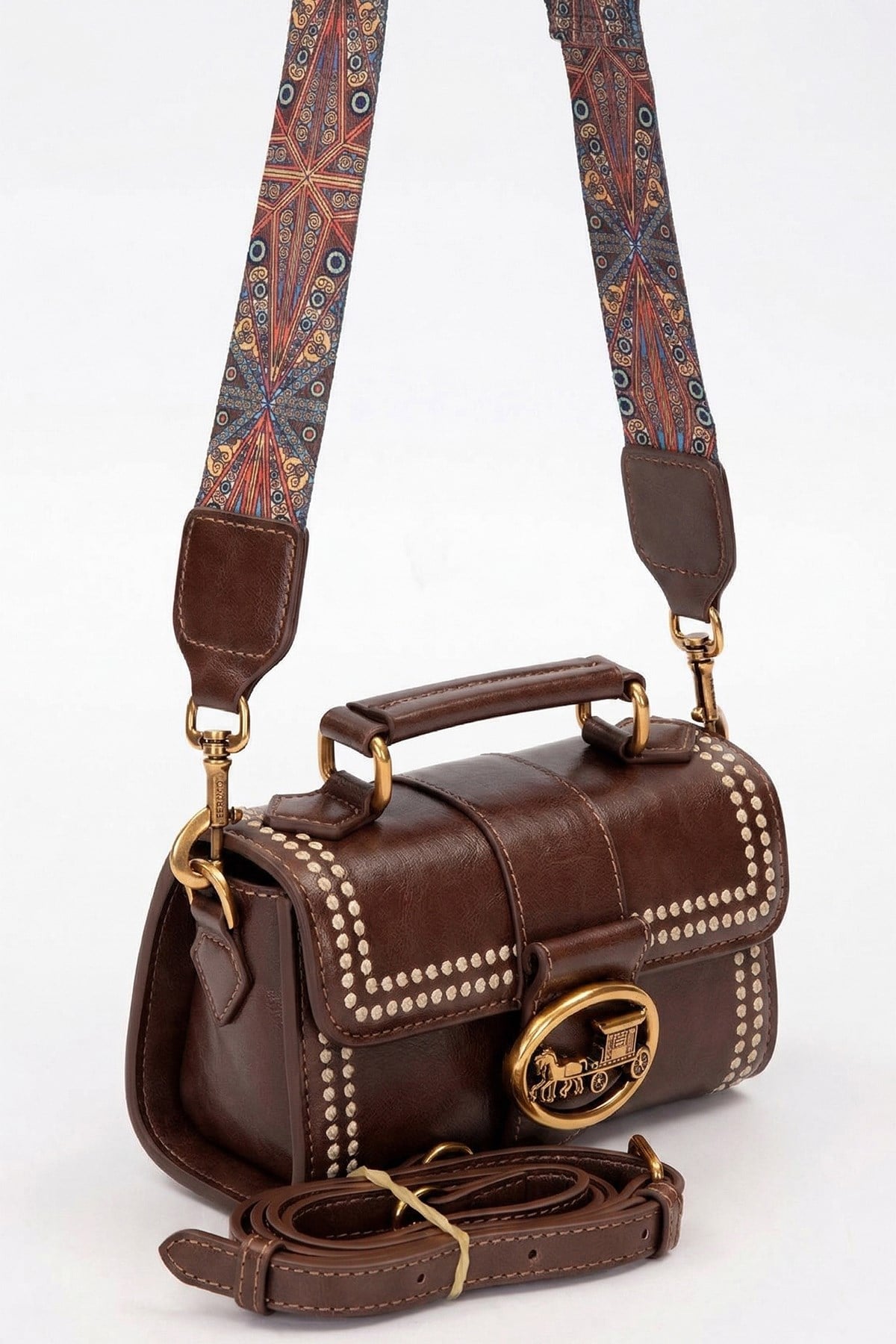 Levidor Premium Küçük Boy Çanta 930429 Kahverengi