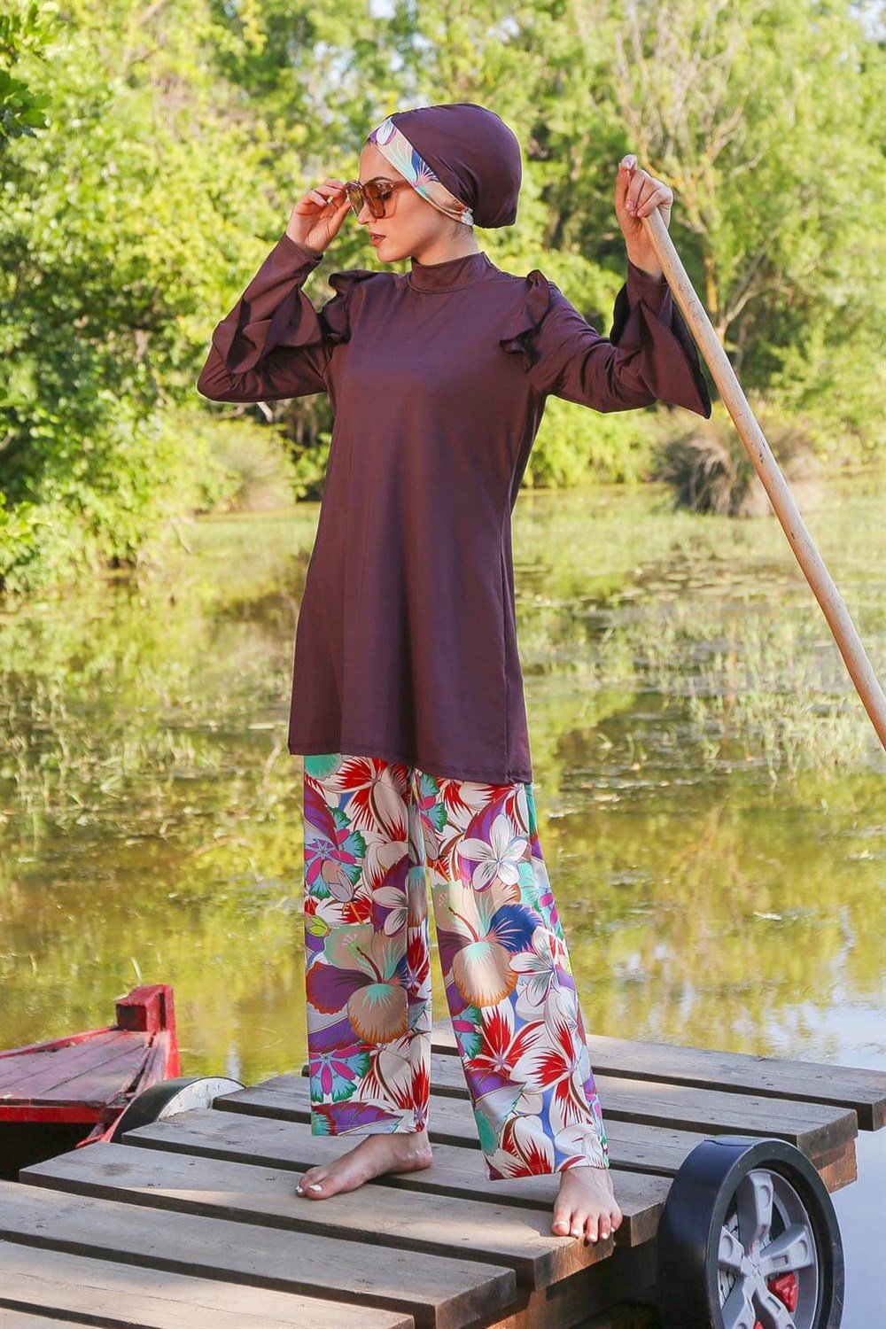 Likralı Mayo Tesettür Mayo M2023 Remsa Mayo