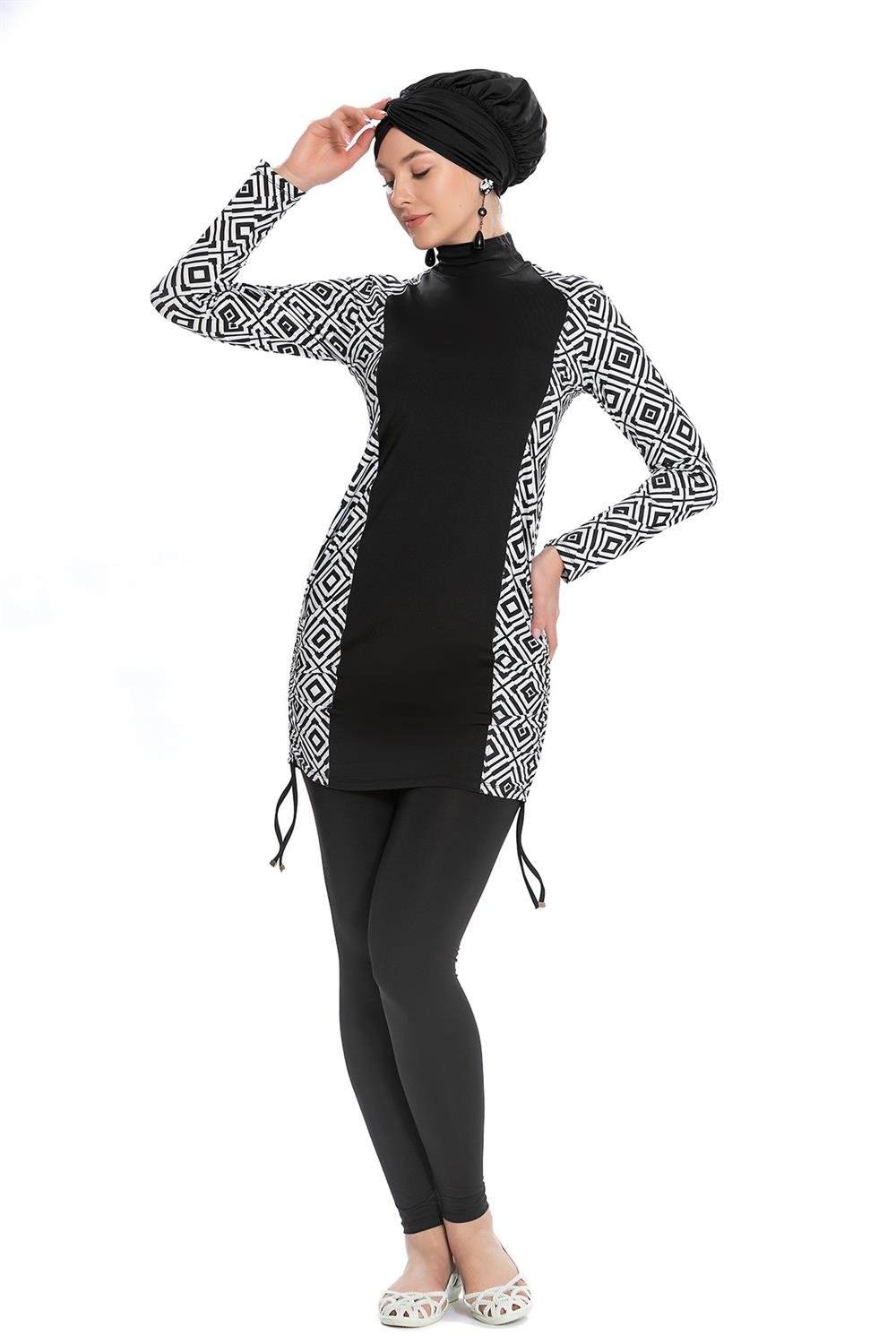 Likralı Tam Kapalı Mayo 261/510 Remsa Mayo