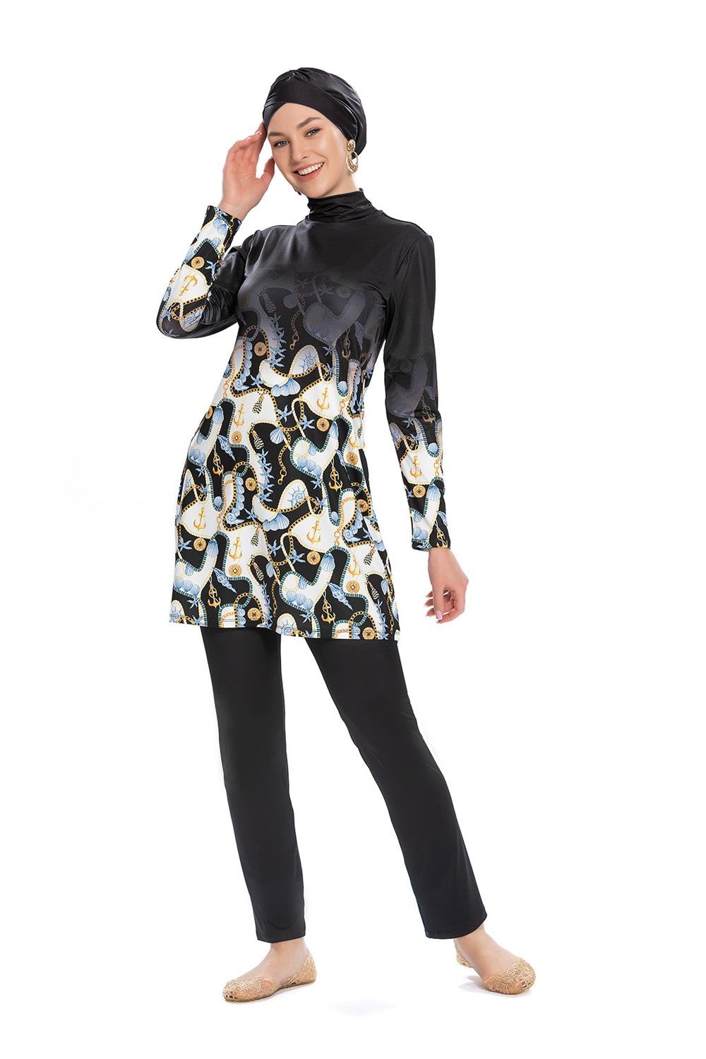 Likralı Tam Kapalı Mayo 272/01 Remsa Mayo