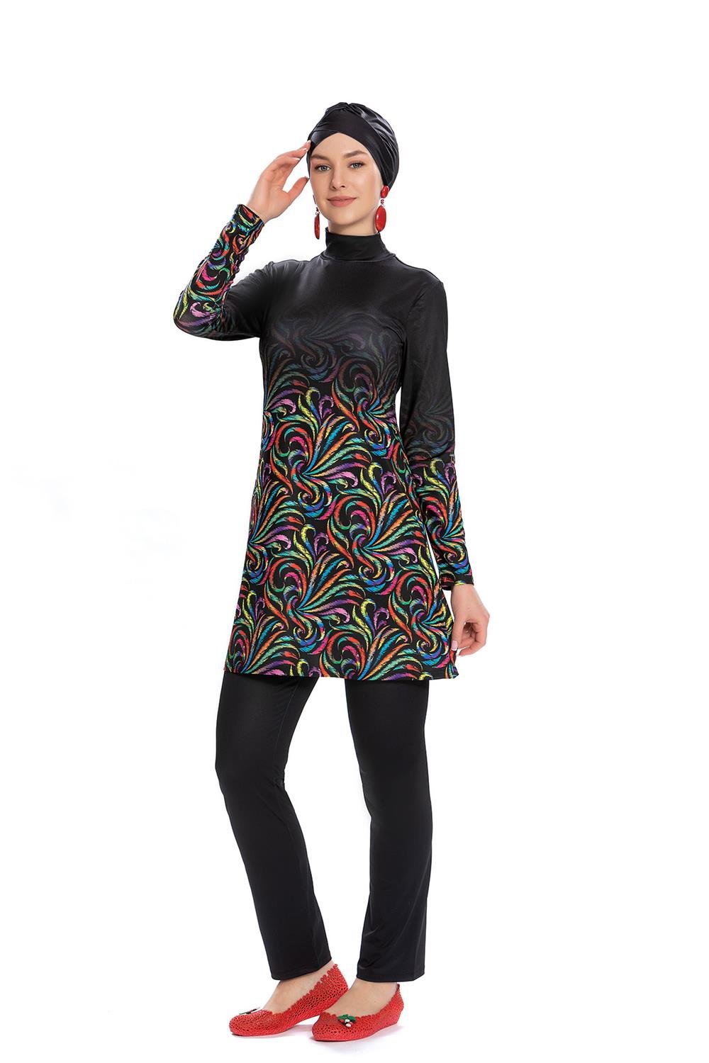 Likralı Tam Kapalı Mayo 277/519 Remsa Mayo