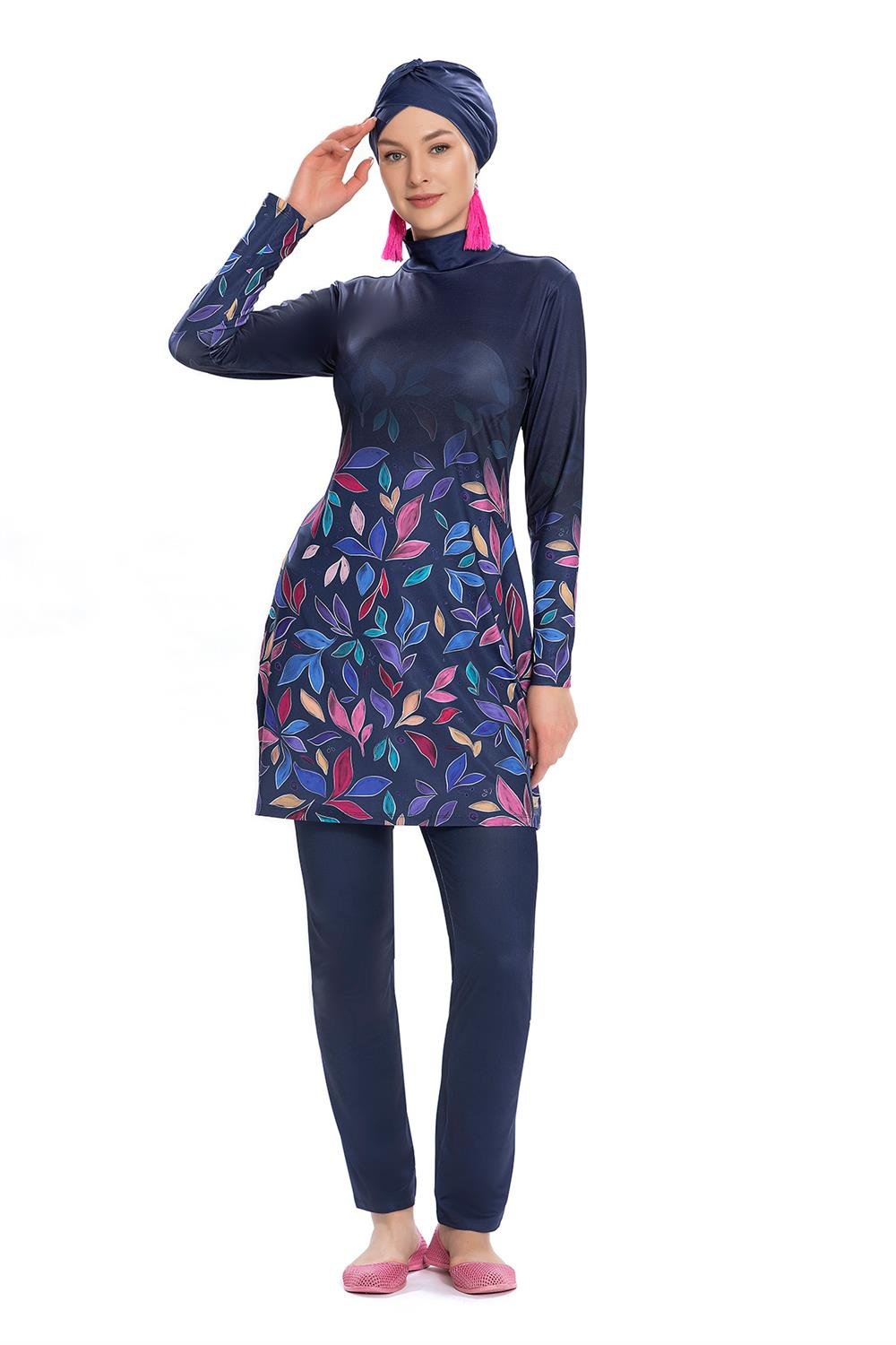 Likralı Tam Kapalı Mayo 280/522 Remsa Mayo