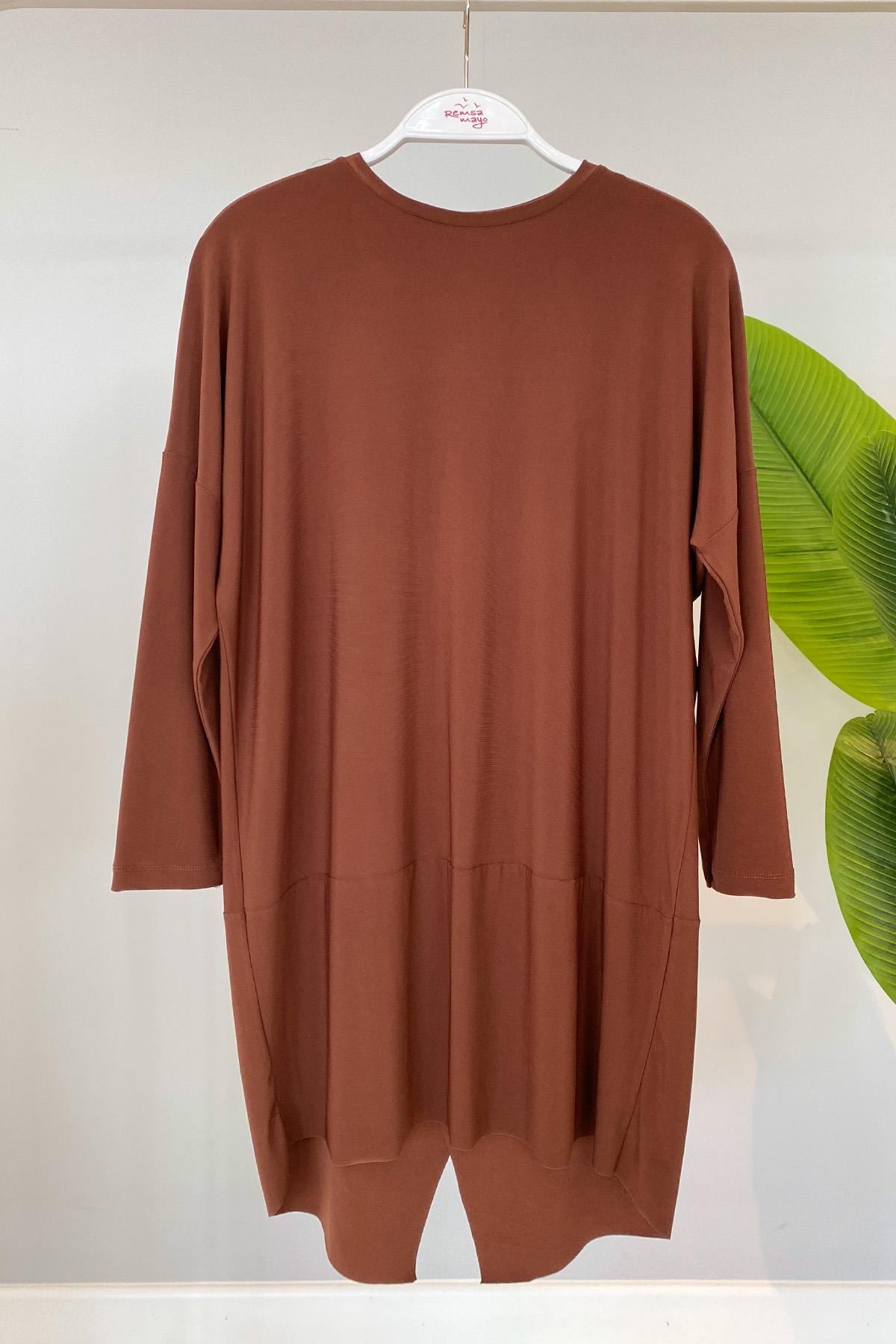 Makas Sendy Tunik 4088 Kahverengi