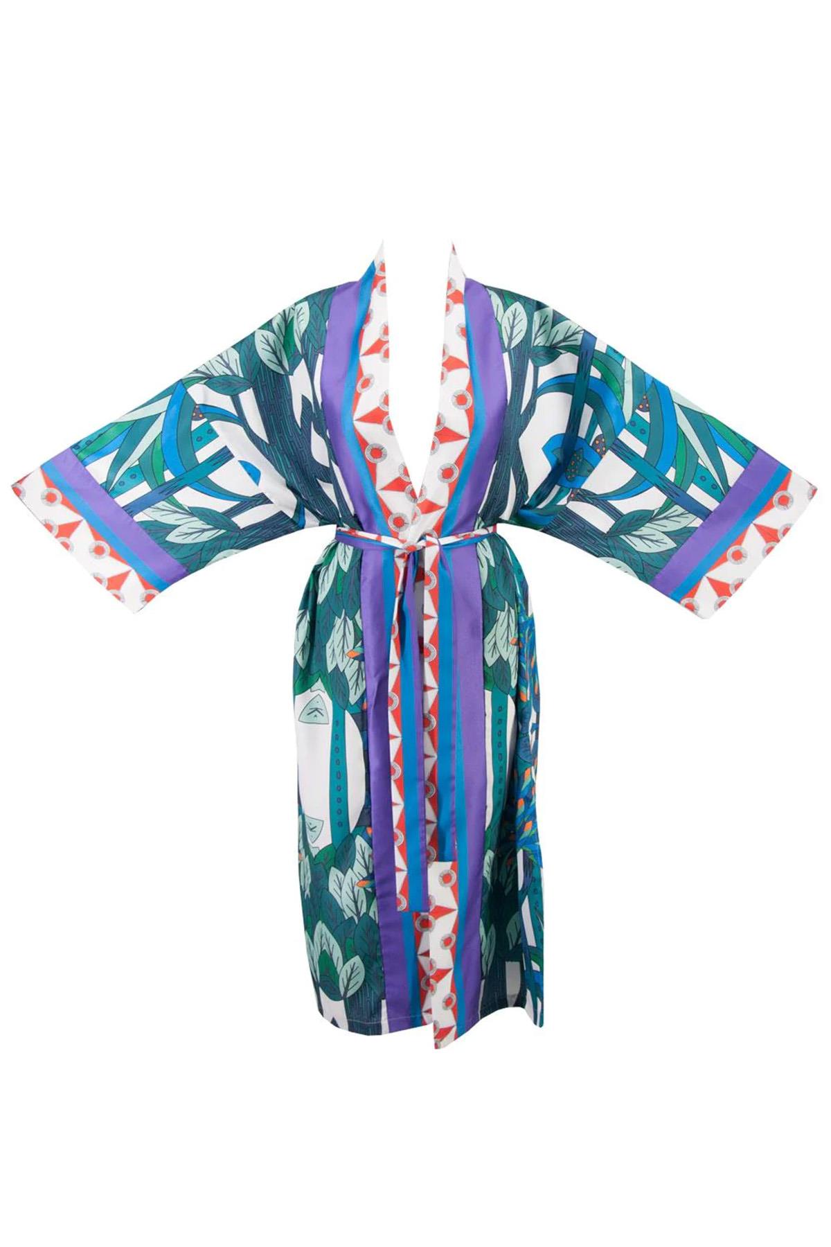 Mayovera Far East Kimono Kaftan Pareo Remsa Mayo