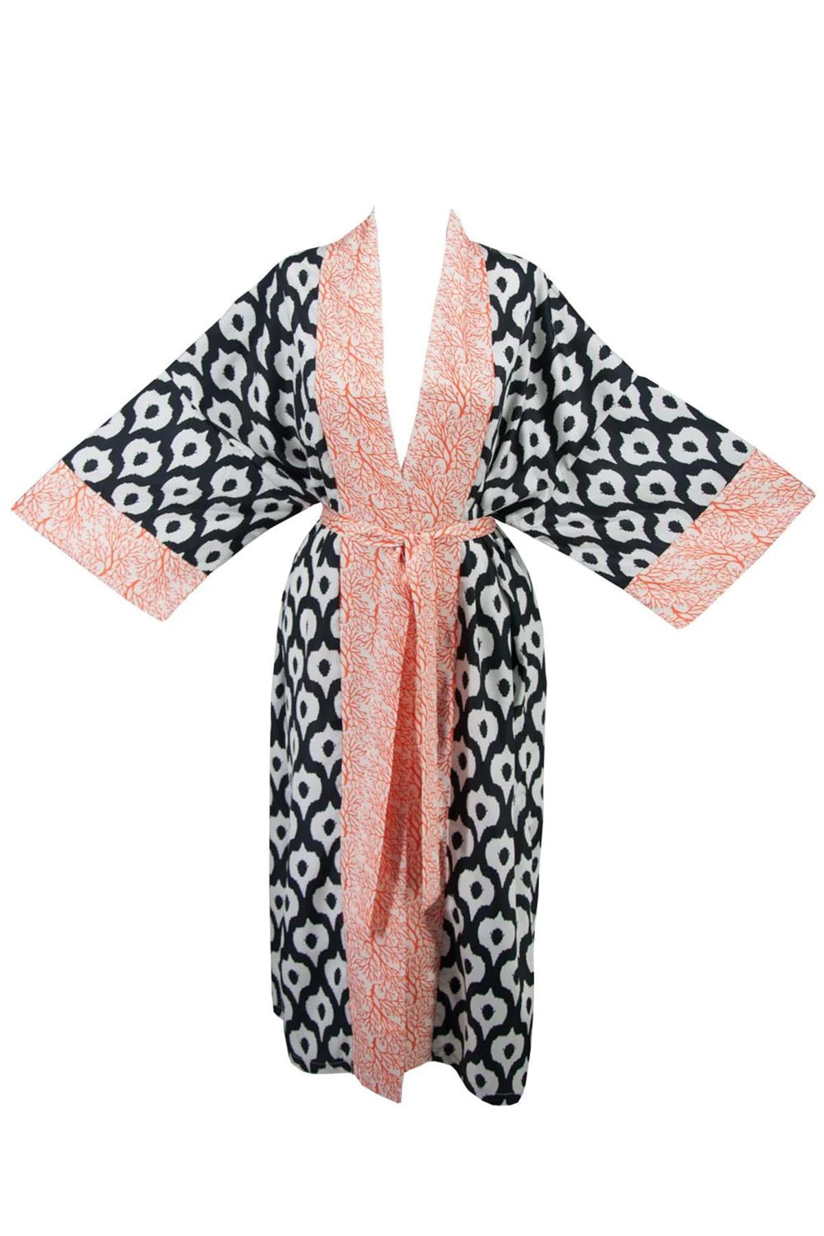 Mayovera Tarz-ı Muntazam Kimono Kaftan Pareo Remsa Mayo