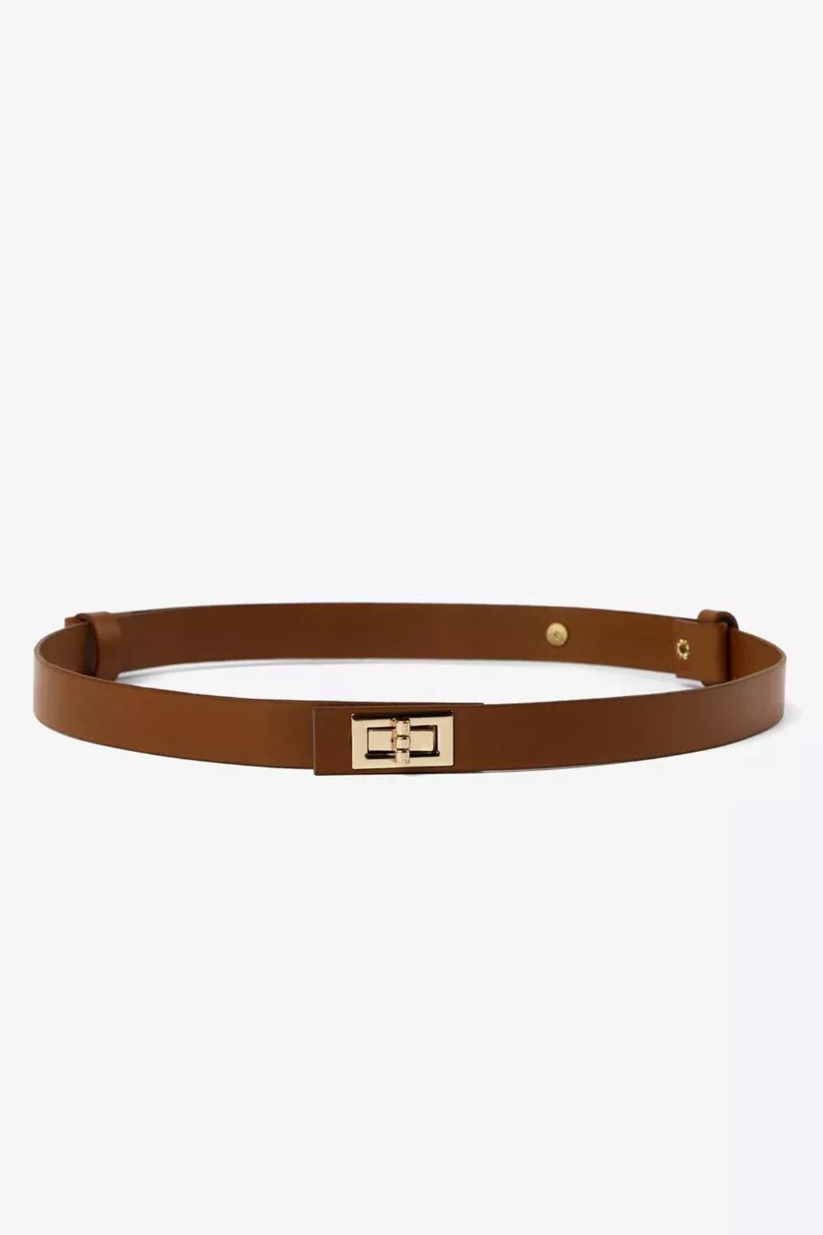 Merwish Deri Kemer 974 Camel