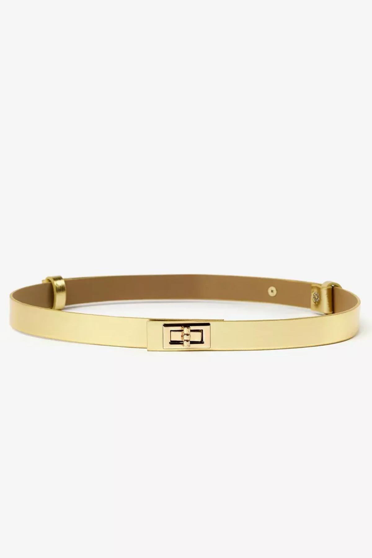 Merwish Deri Kemer 974 Gold