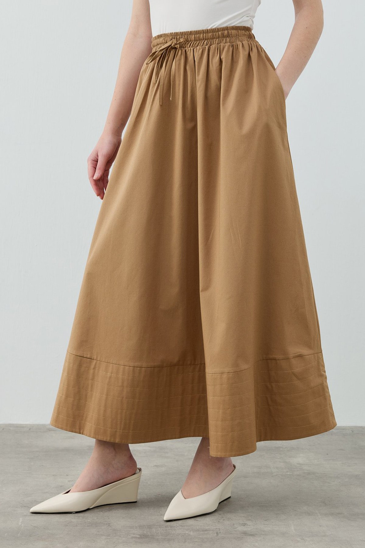 Merwish New Pop Etek 1631 Camel