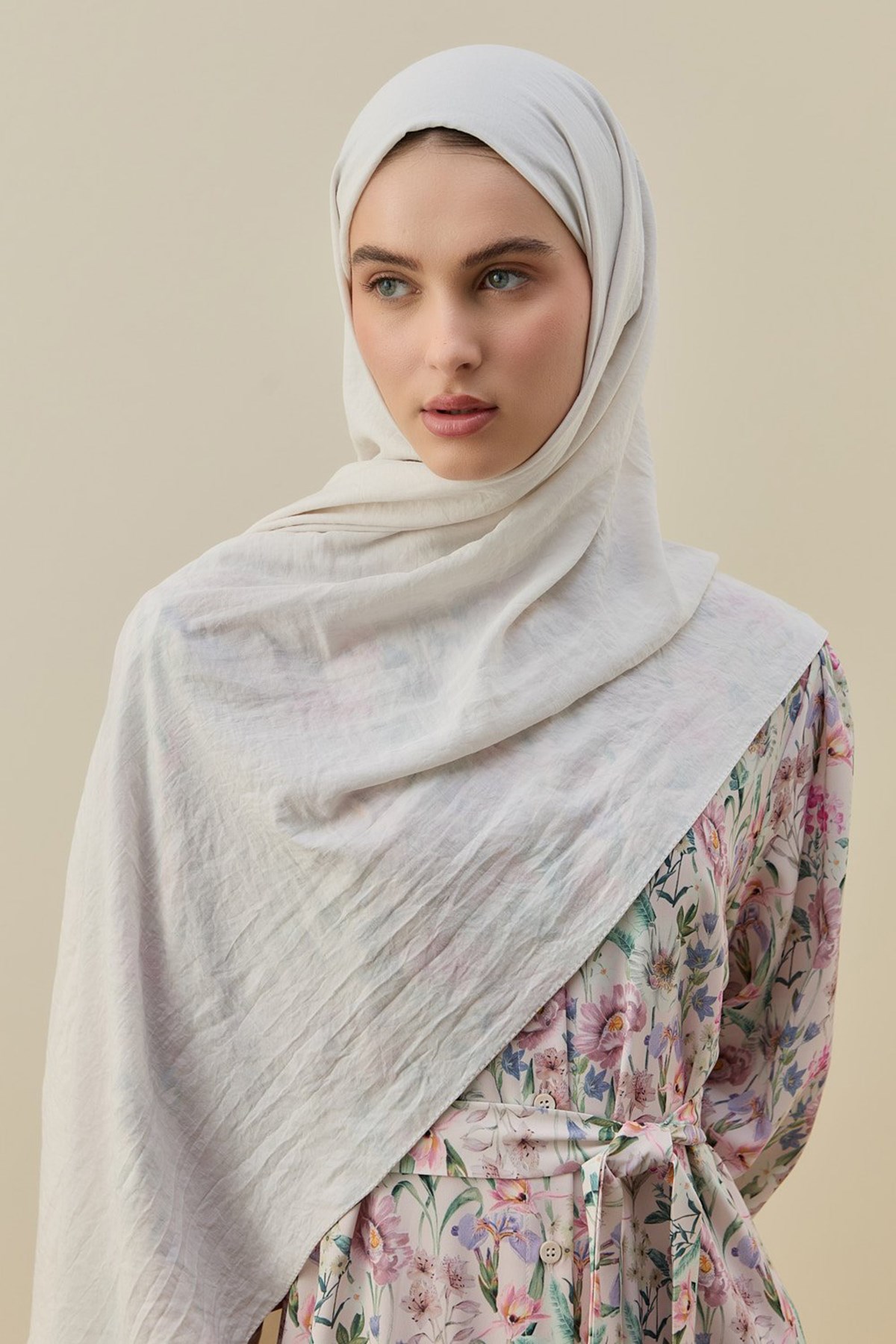 Merwish Soft Bambu Kadın 2619 Bej