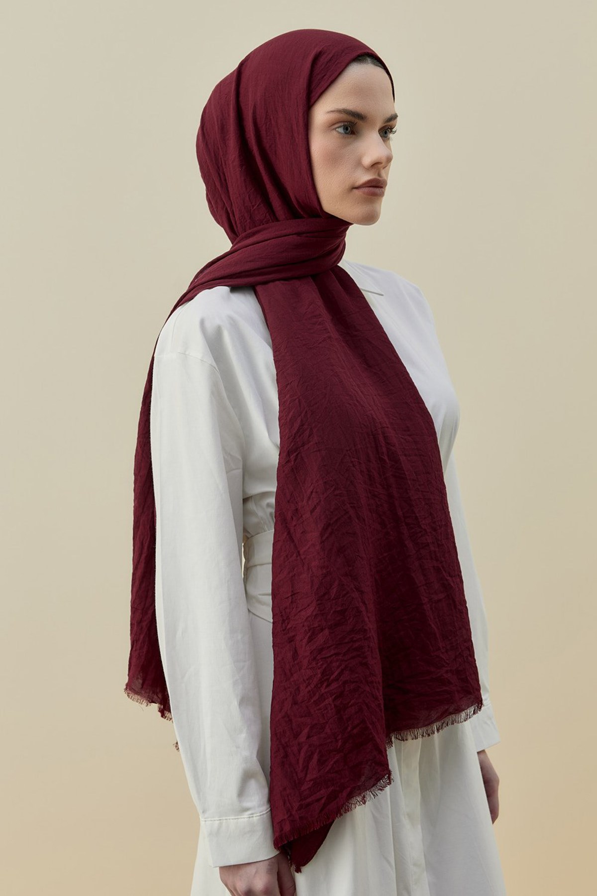 Merwish Soft Bambu Kadın 2619 Bordo