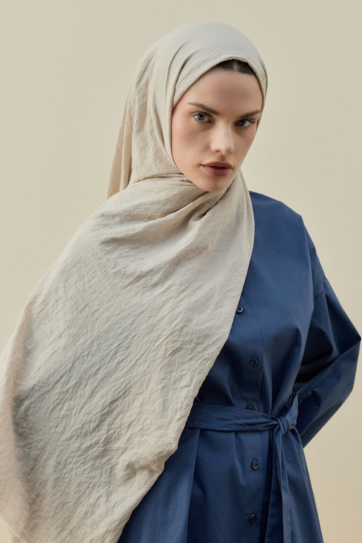 Merwish Soft Bambu Kadın 2619 Ekru