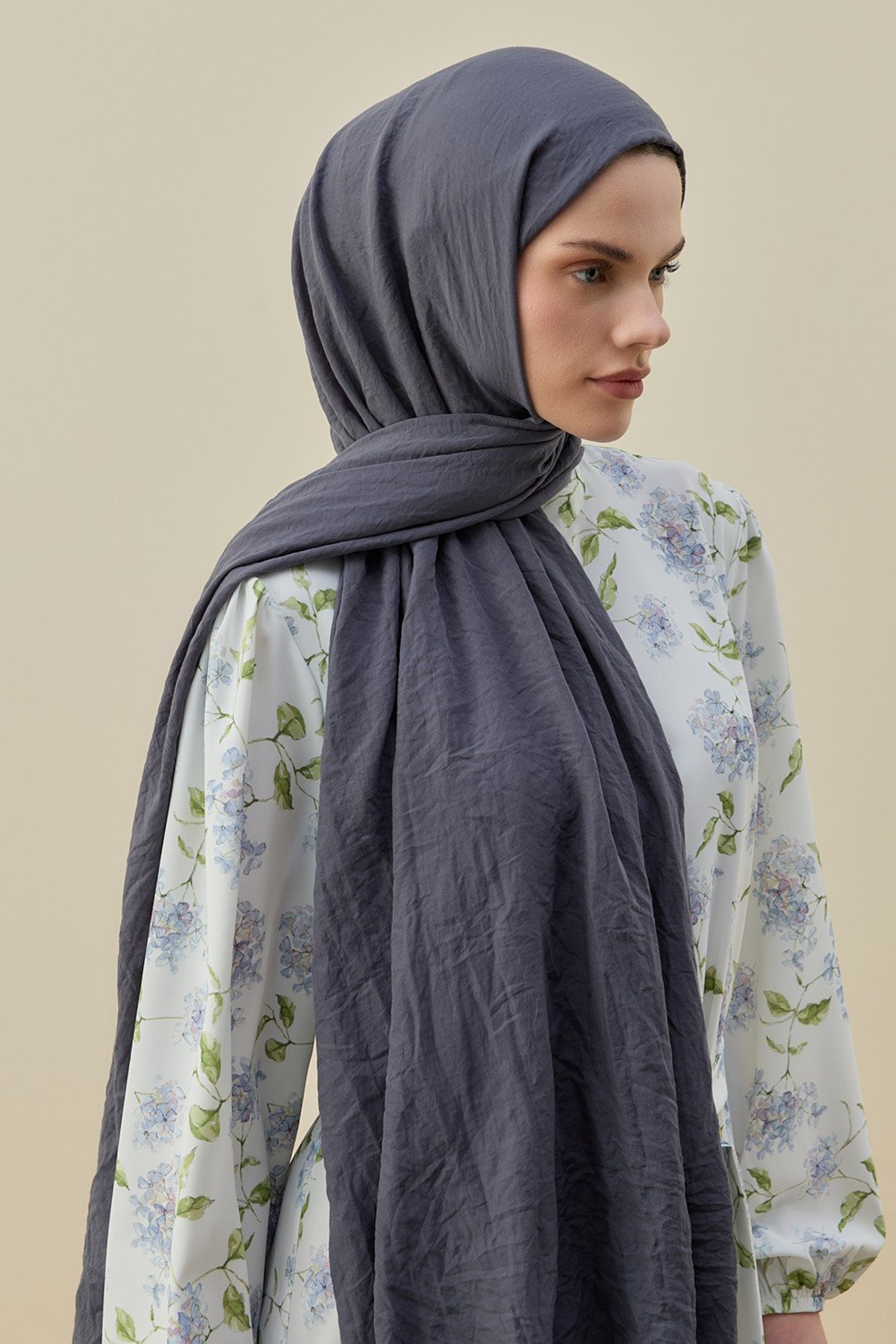 Merwish Soft Bambu Kadın 2619 Füme
