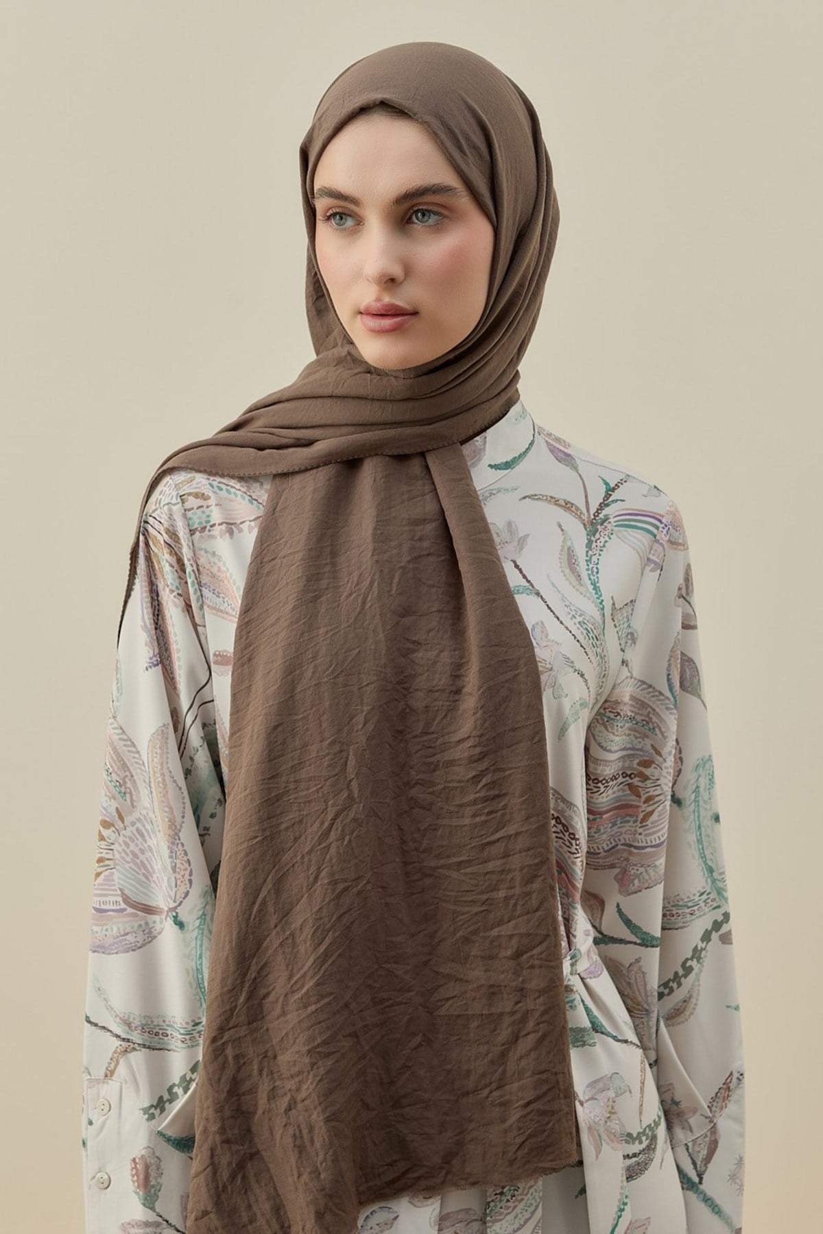 Merwish Soft Bambu Kadın 2619 Kahverengi