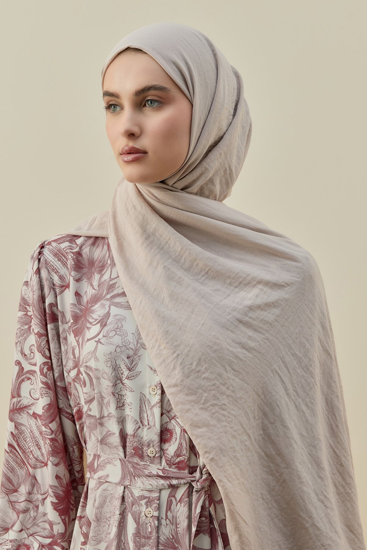 Merwish Soft Bambu Kadın 2619 Naturel