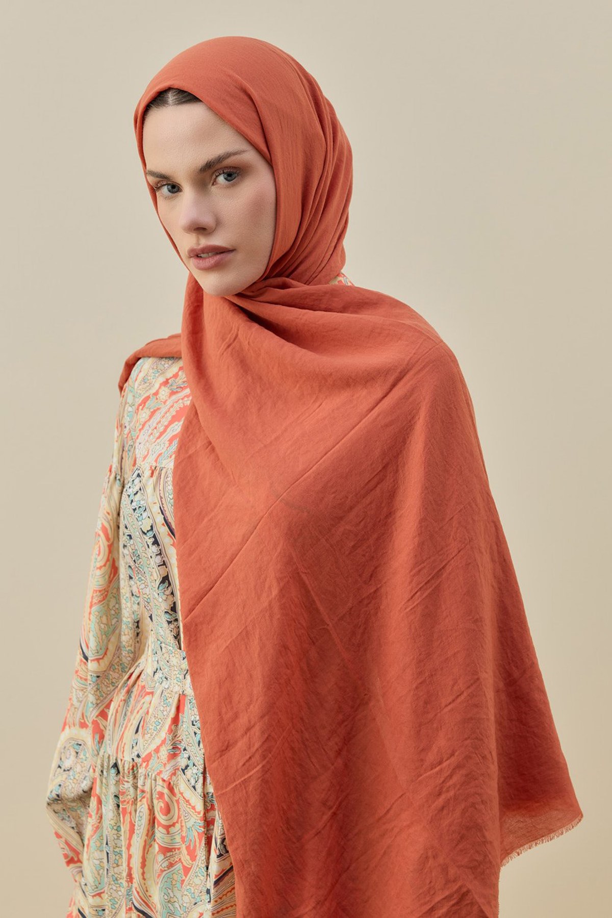 Merwish Soft Bambu Kadın 2619 Oranj