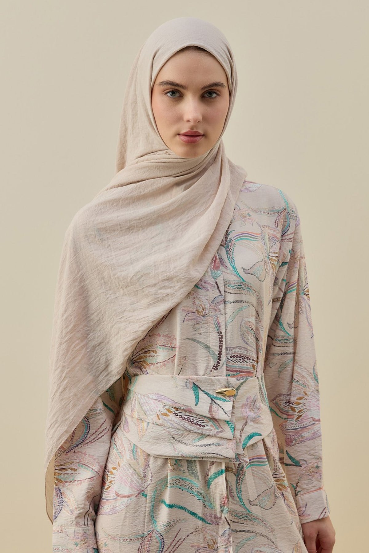 Merwish Soft Bambu Kadın 2619 Toz Pembe