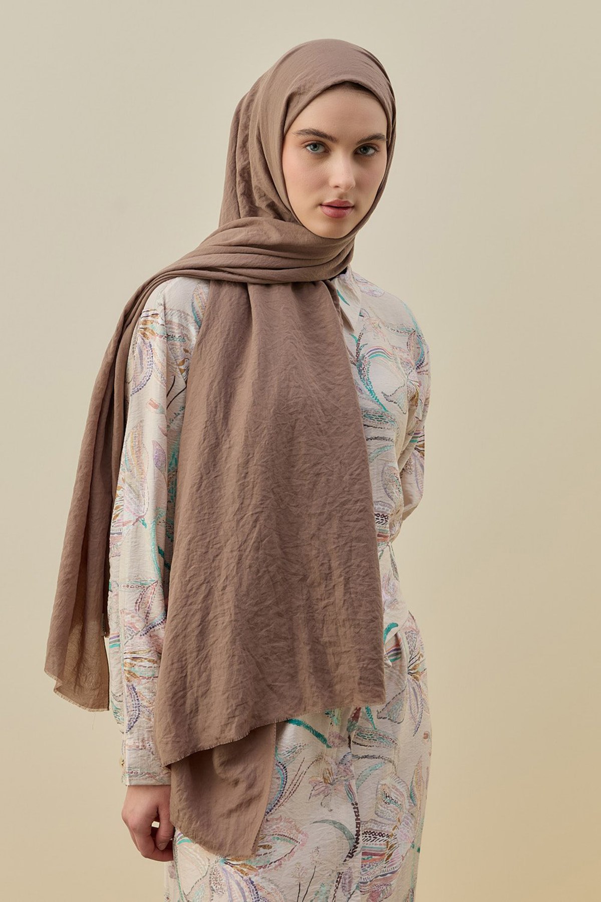 Merwish Soft Bambu Kadın 2619 Vizon