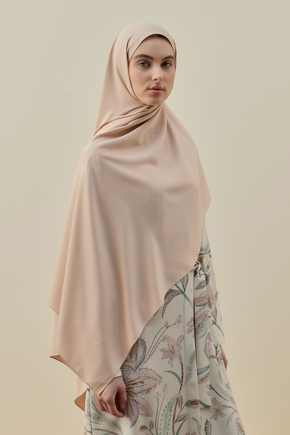 Merwish Vintage Kadın Şal 2616 Somon