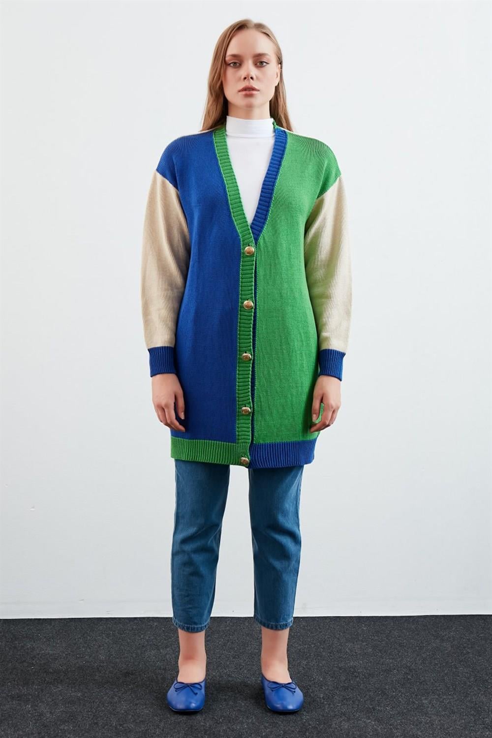 Merwishop Color Triko Hırka 407