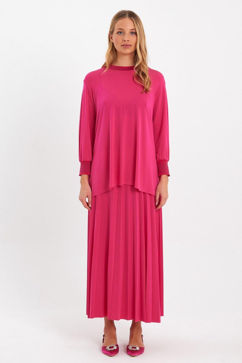 Merwishop Jarse Etekli Takım 618 Fuşya