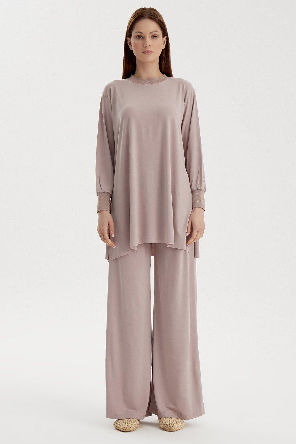 Merwishop Jarse Pantolonlu Takım 503 Vizon
