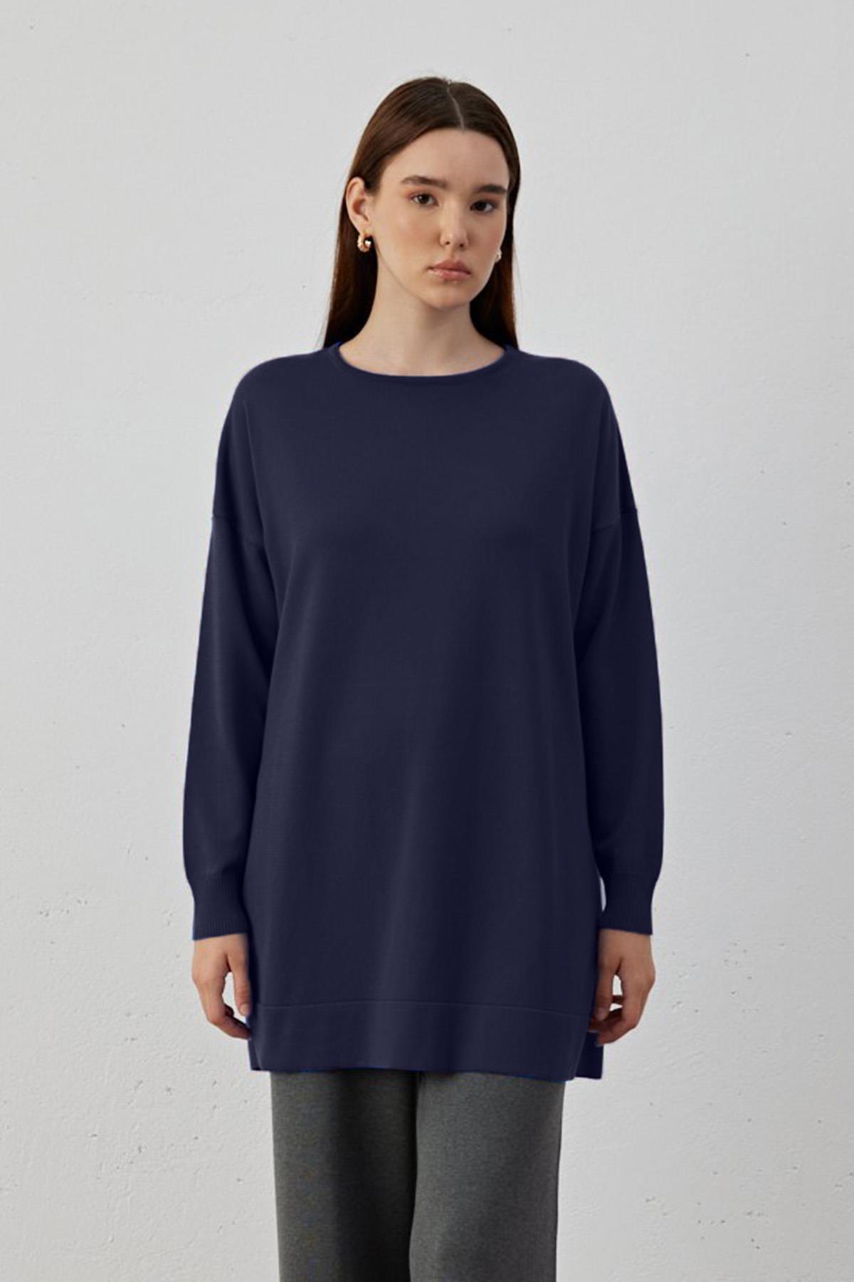 Mila Triko Tunik 701 Lacivert